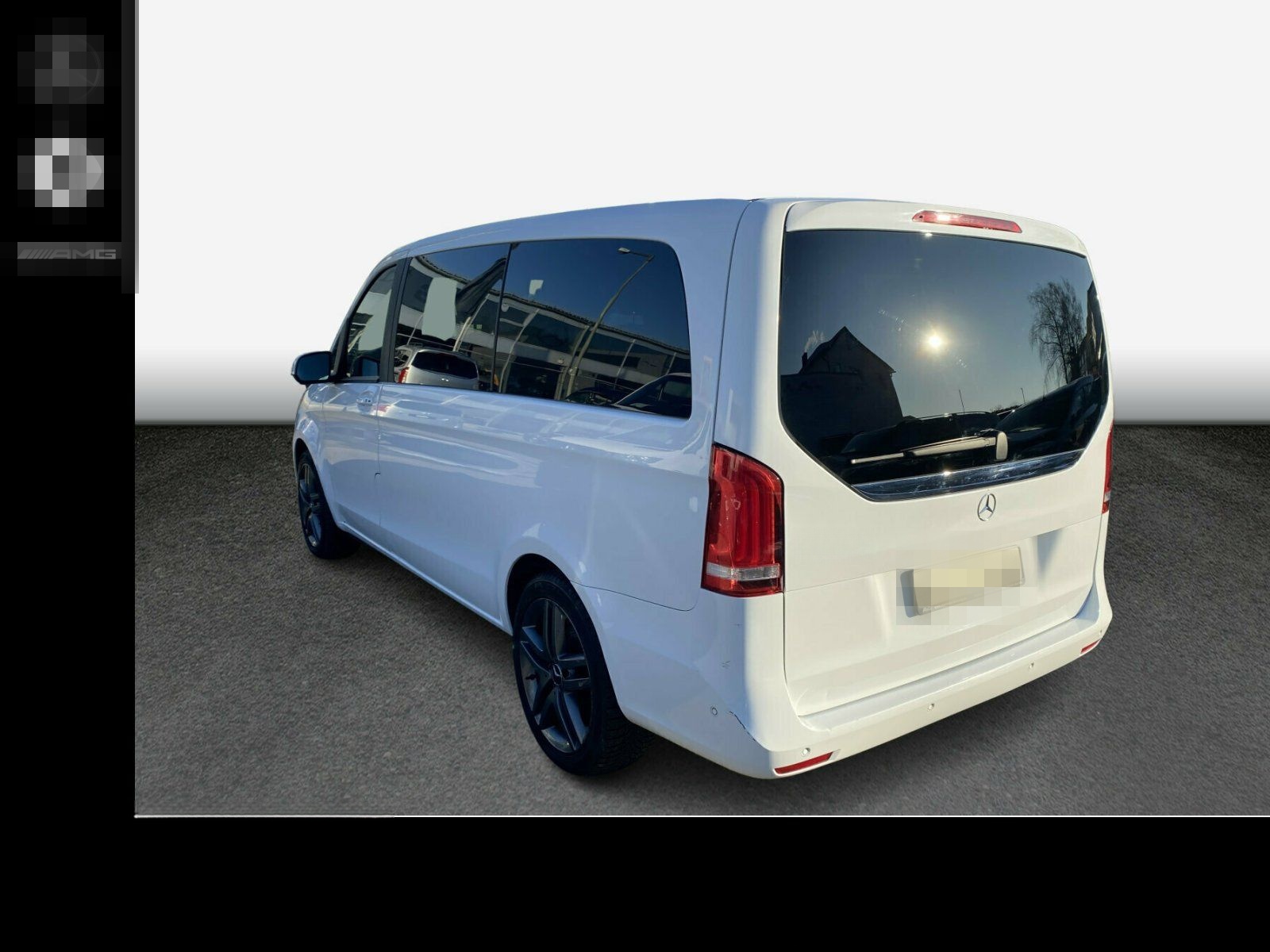 Mercedes-Benz V 300 d Lang AHK LED 8-Sitzer Distronic foto 4