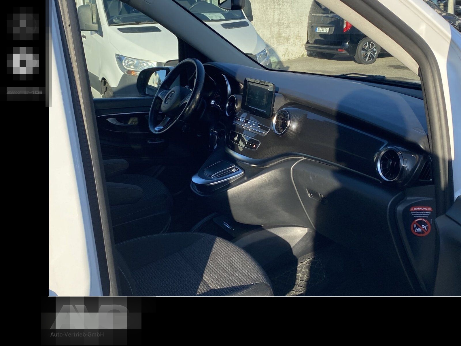 Mercedes-Benz V 300 d Lang AHK LED 8-Sitzer Distronic foto 6