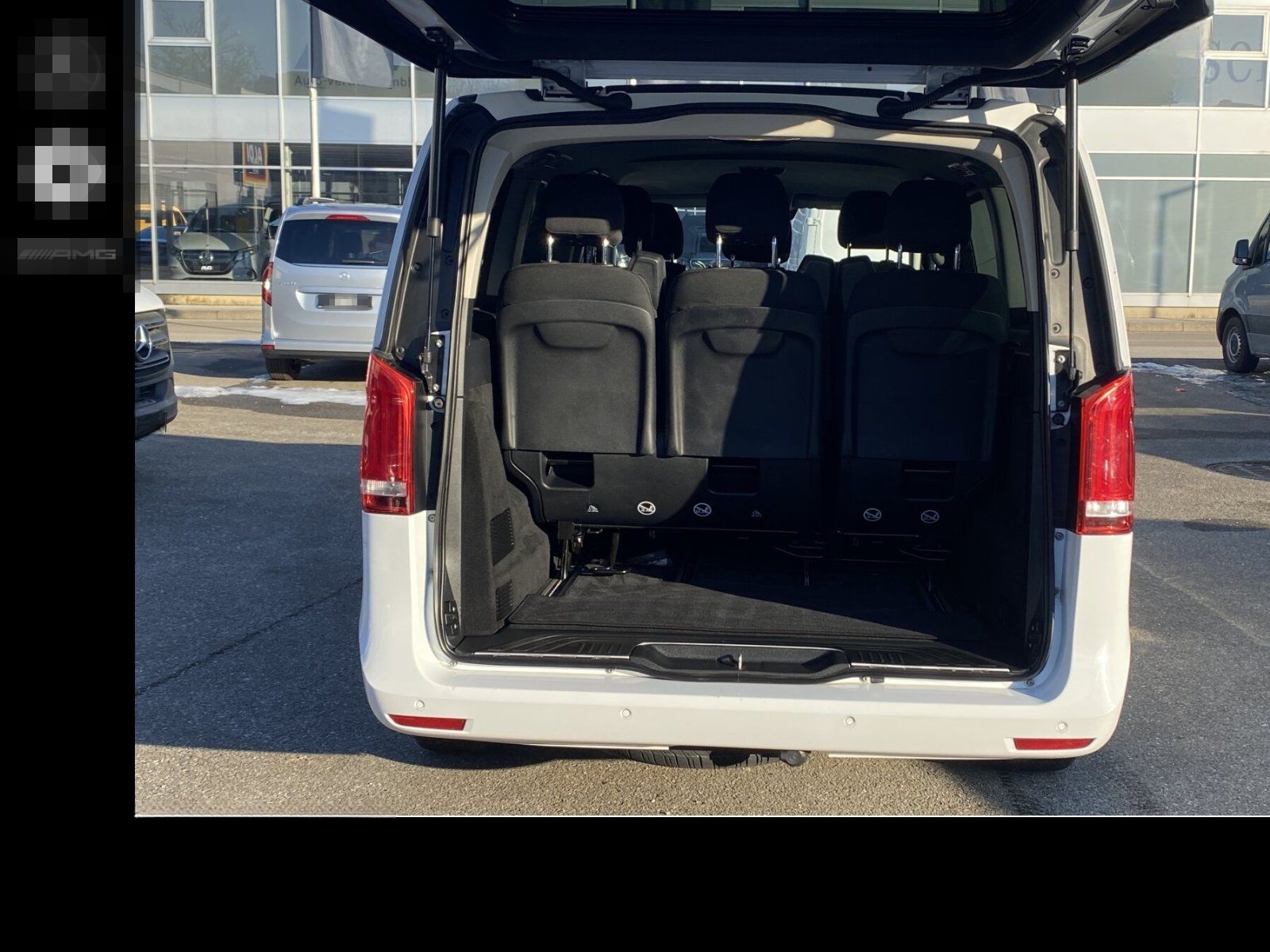 Mercedes-Benz V 300 d Lang AHK LED 8-Sitzer Distronic foto 10