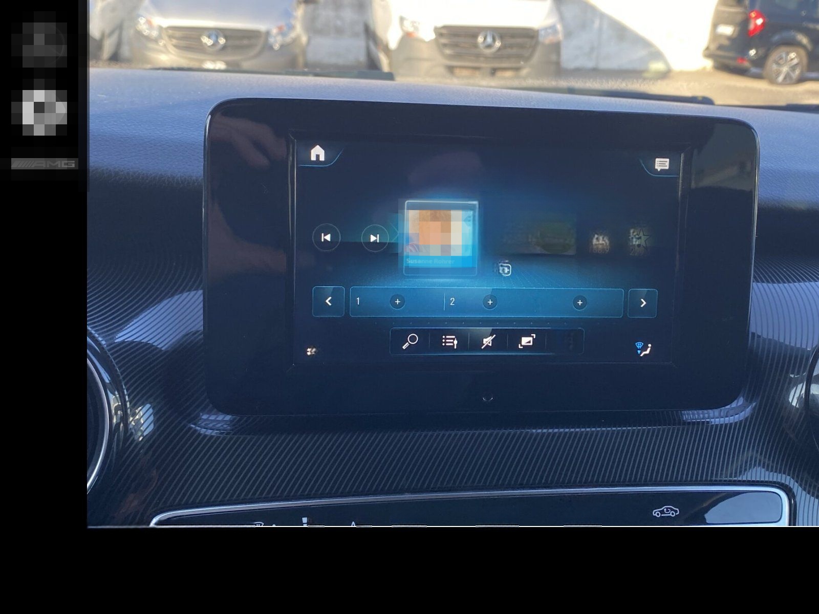 Mercedes-Benz V 300 d Lang AHK LED 8-Sitzer Distronic foto 11