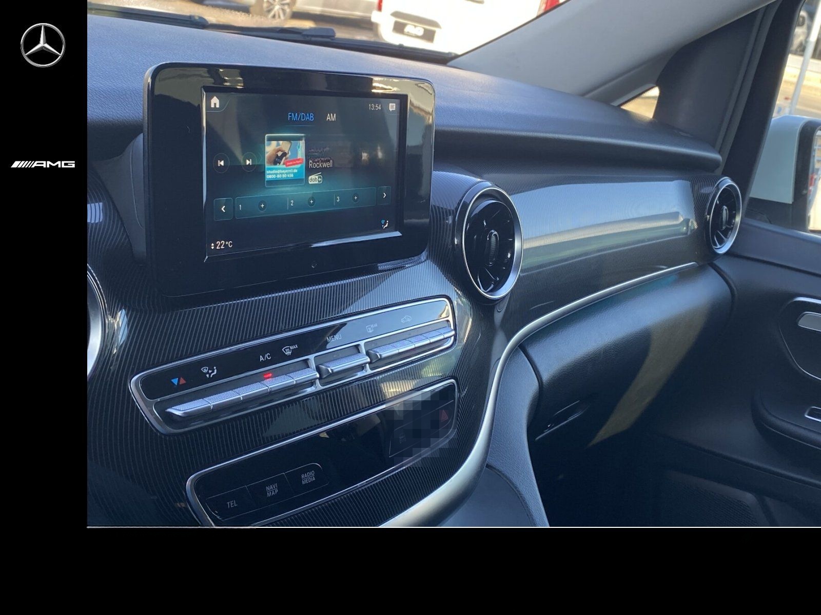 Mercedes-Benz V 300 d Lang AHK LED 8-Sitzer Distronic foto 14