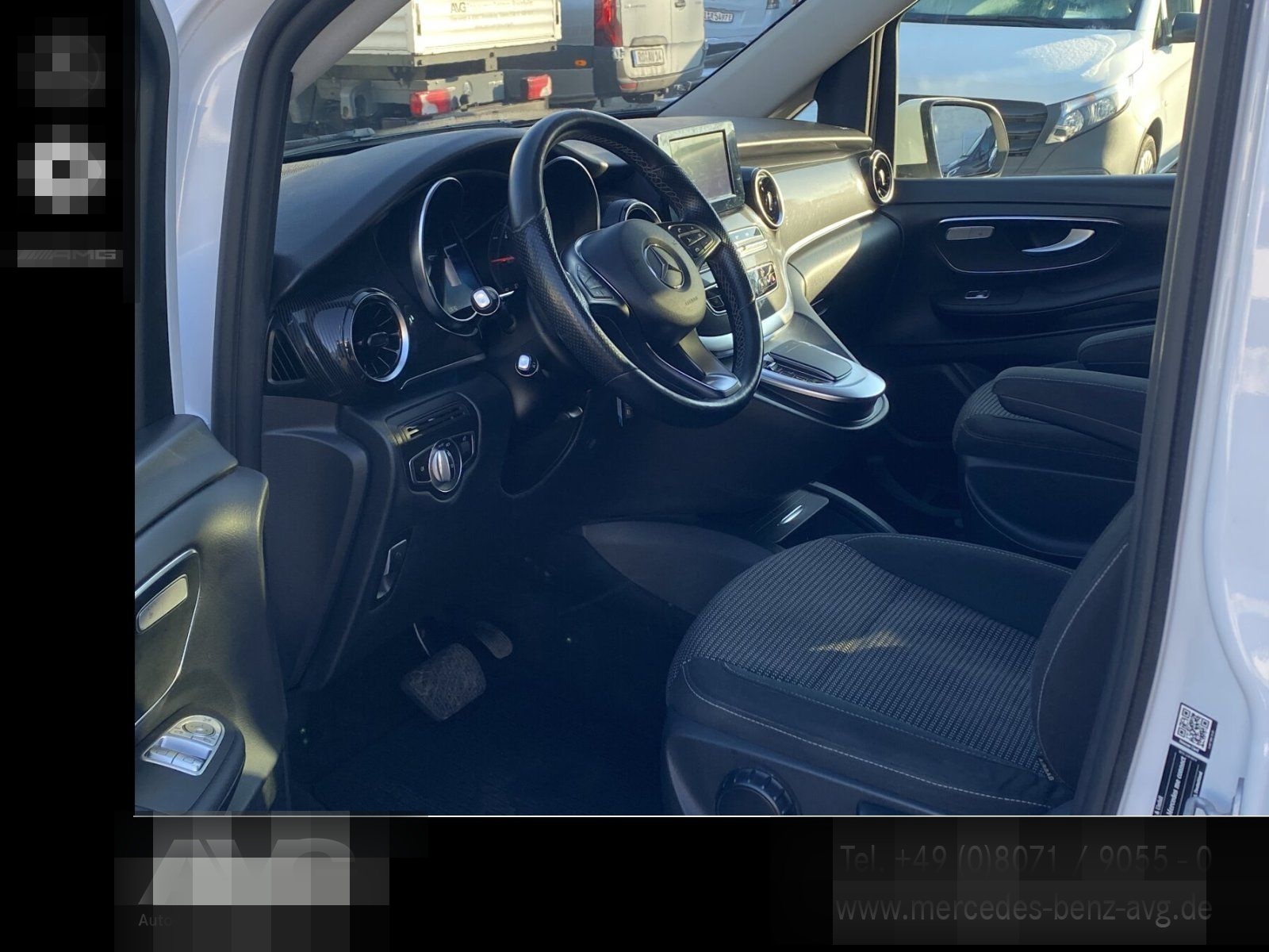 Mercedes-Benz V 300 d Lang AHK LED 8-Sitzer Distronic foto 5