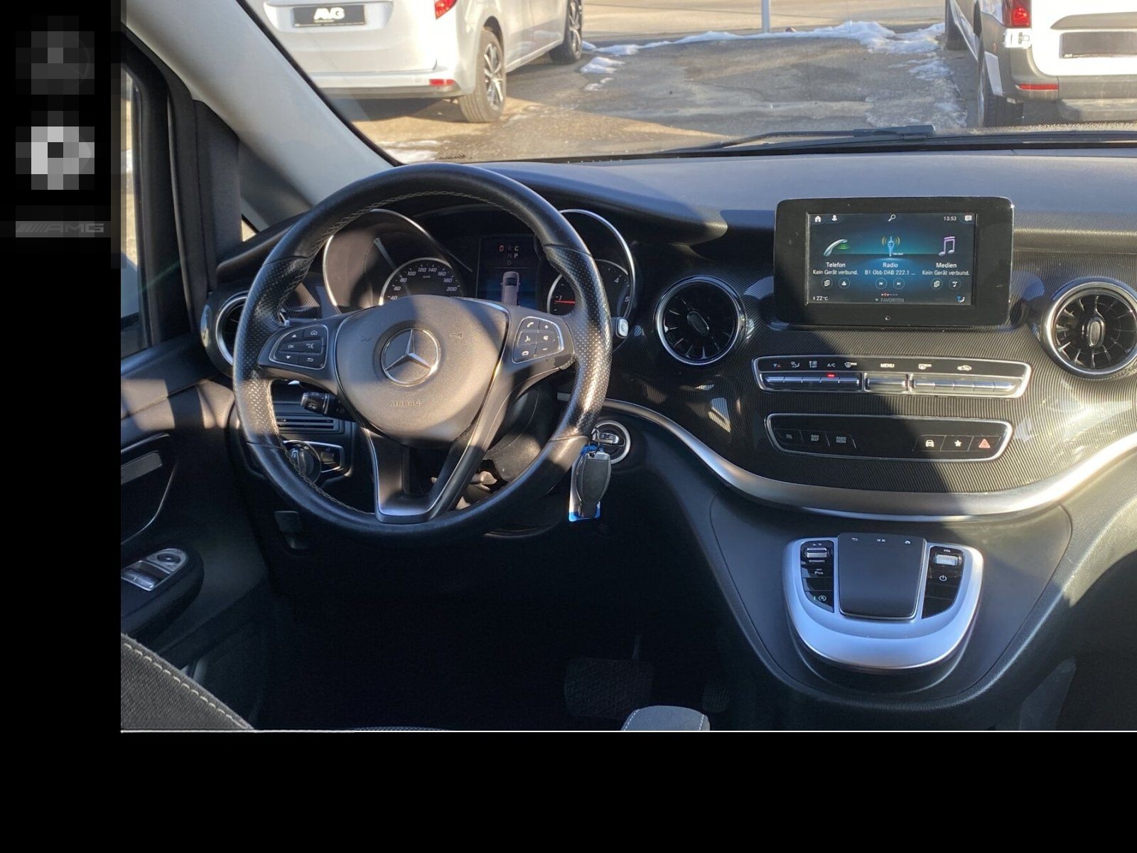 Mercedes-Benz V 300 d Lang AHK LED 8-Sitzer Distronic foto 7