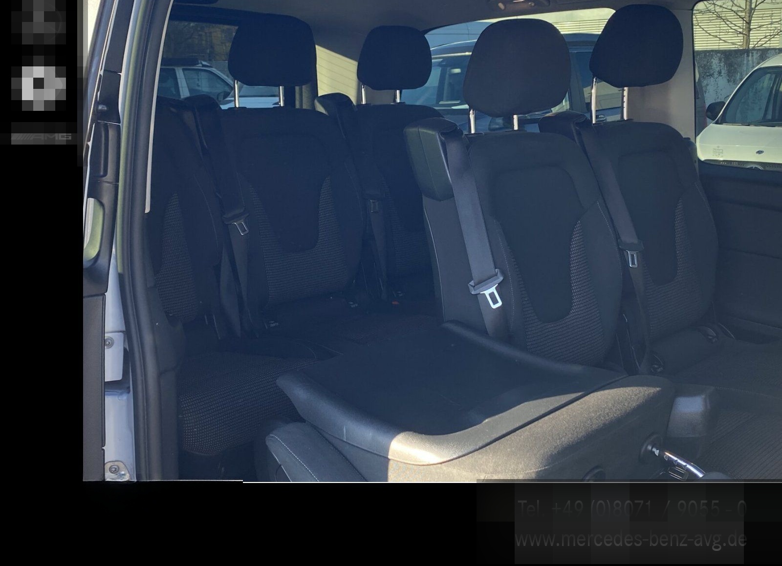 Mercedes-Benz V 300 d Lang AHK LED 8-Sitzer Distronic foto 8