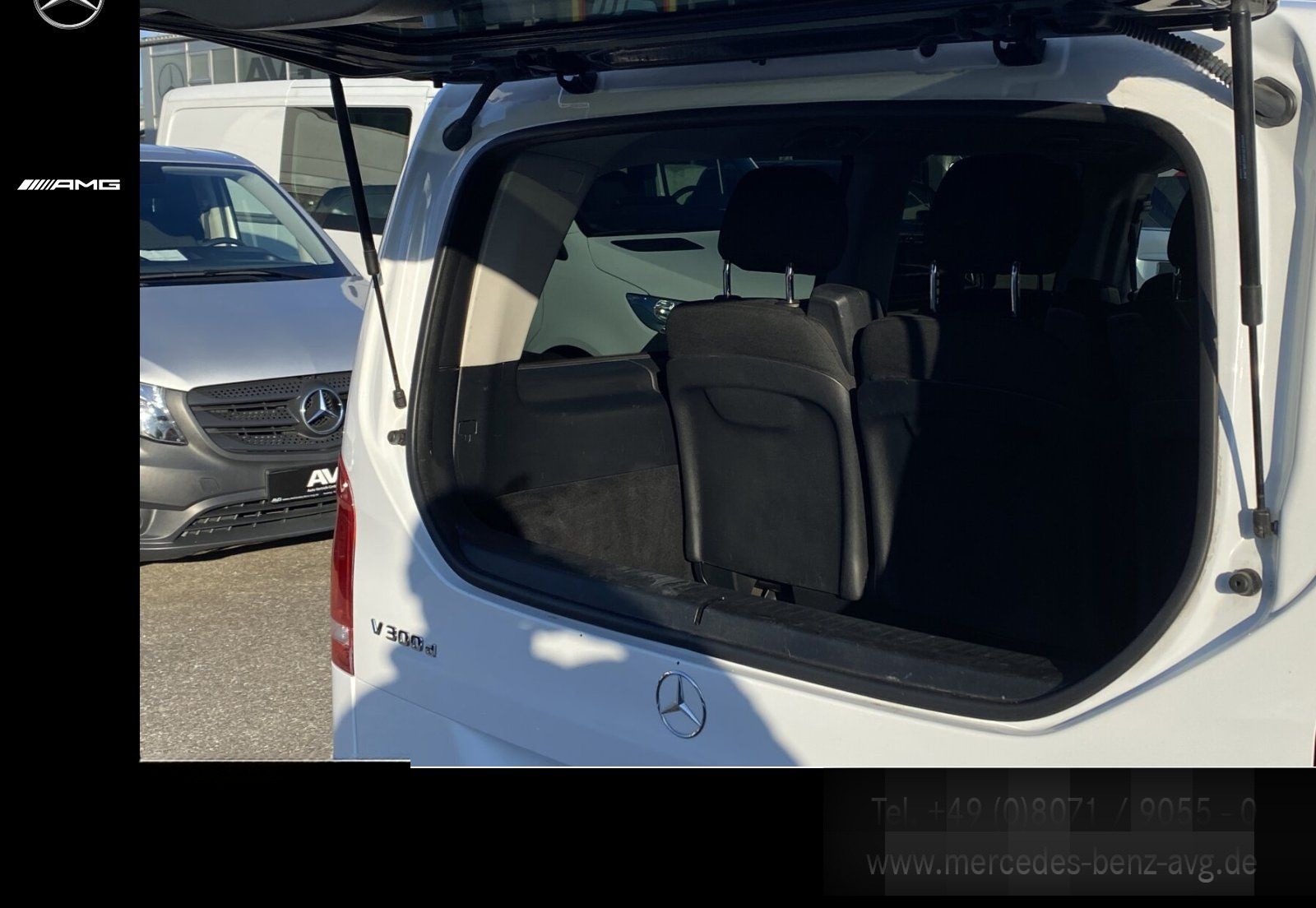 Mercedes-Benz V 300 d Lang AHK LED 8-Sitzer Distronic foto 9