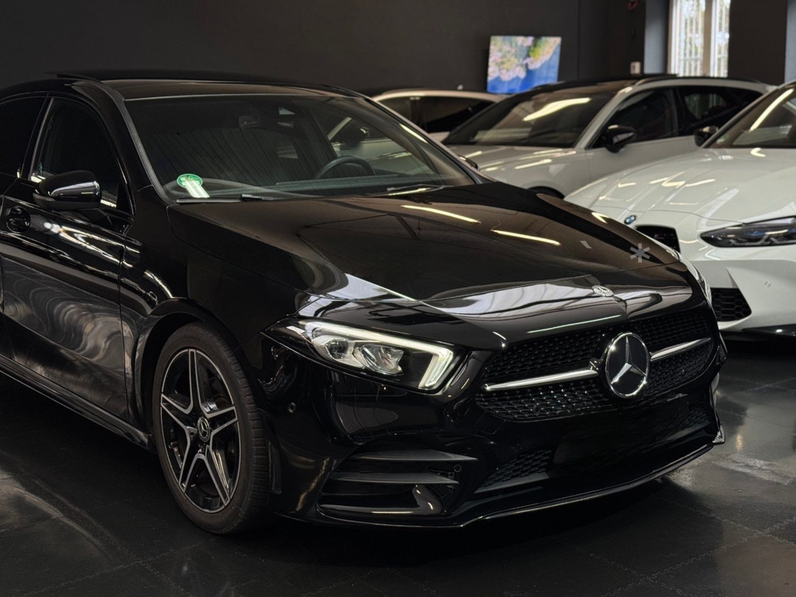 Mercedes-Benz A 180 AMG-Line/Pano/Virtual/Navi/Ambiente/Kamera foto 35