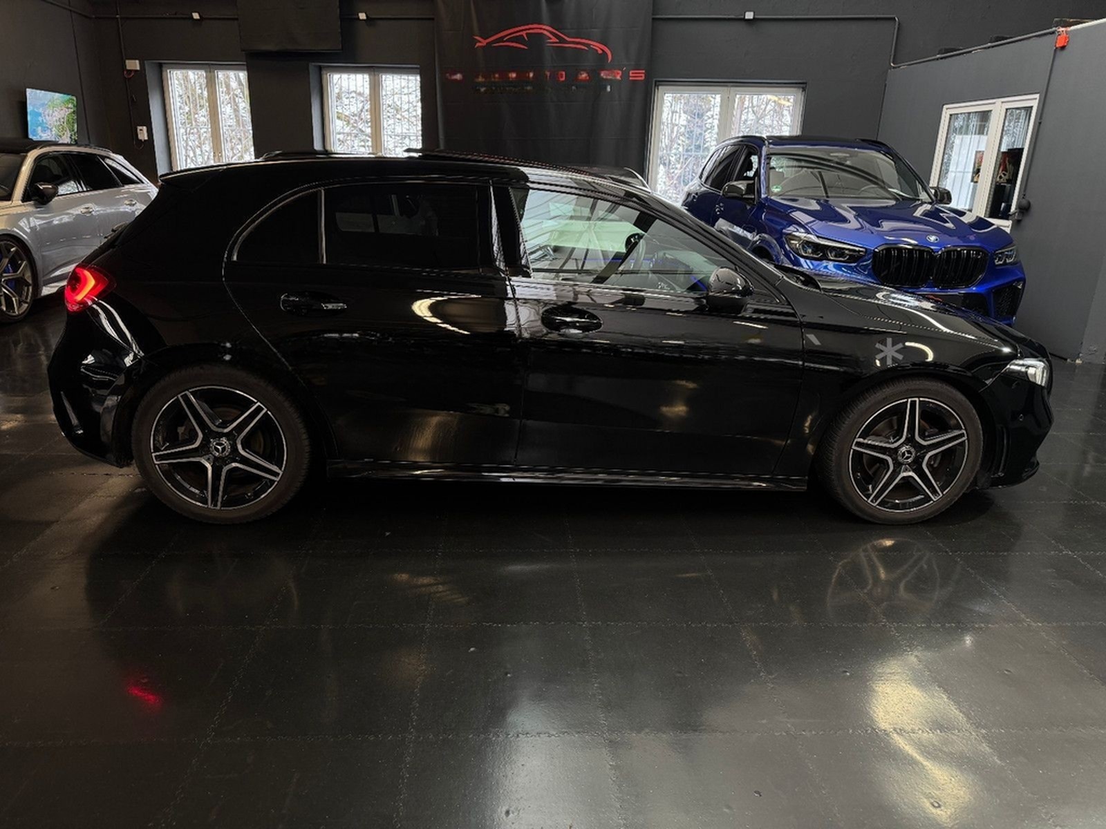 Mercedes-Benz A 180 AMG-Line/Pano/Virtual/Navi/Ambiente/Kamera foto 5