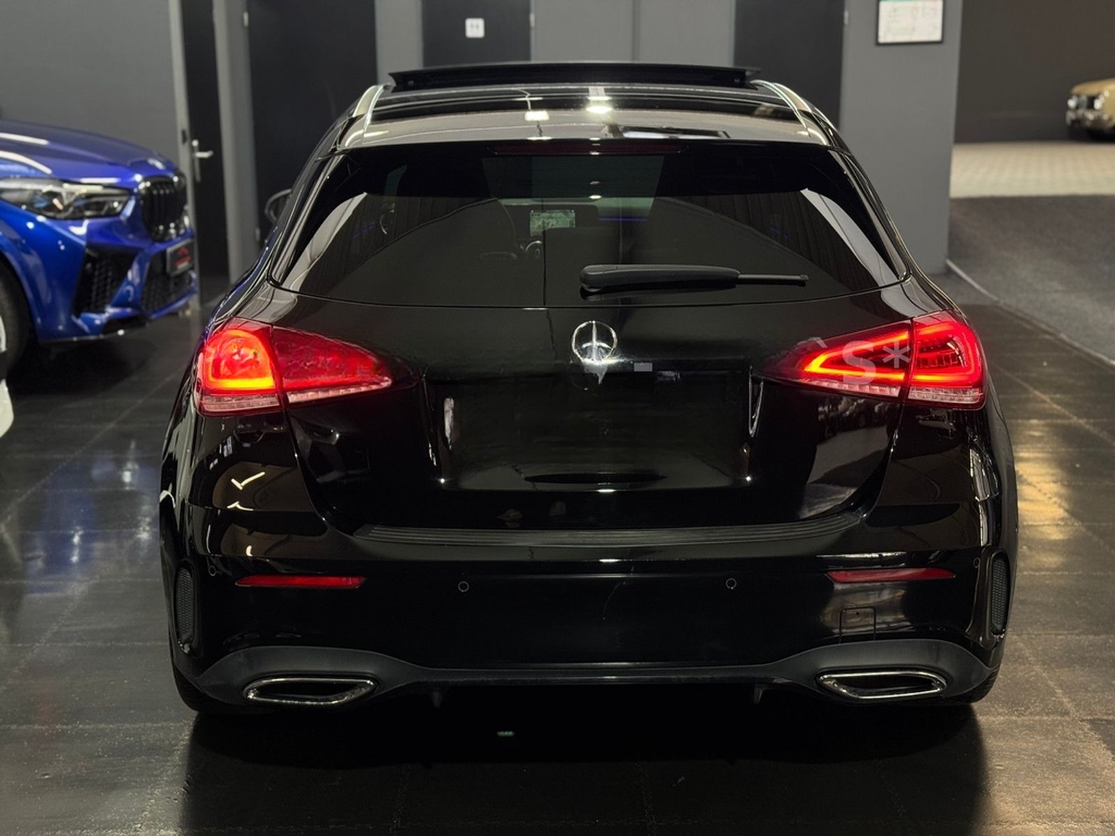 Mercedes-Benz A 180 AMG-Line/Pano/Virtual/Navi/Ambiente/Kamera foto 7
