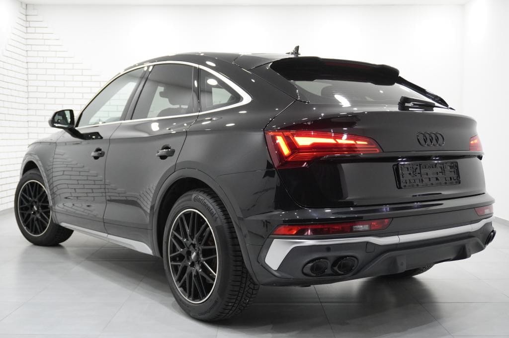 Audi SQ5 Sportback quattro 3.0 TDi Virtual AHK B&O Ka foto 3