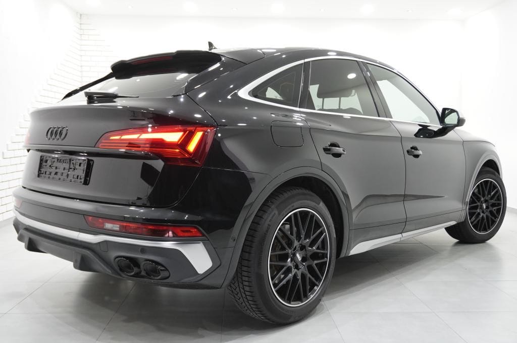 Audi SQ5 Sportback quattro 3.0 TDi Virtual AHK B&O Ka foto 4