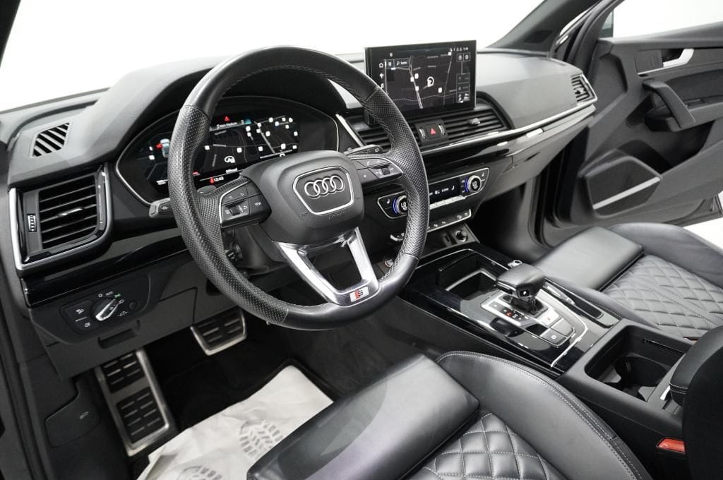Audi SQ5 Sportback quattro 3.0 TDi Virtual AHK B&O Ka foto 9