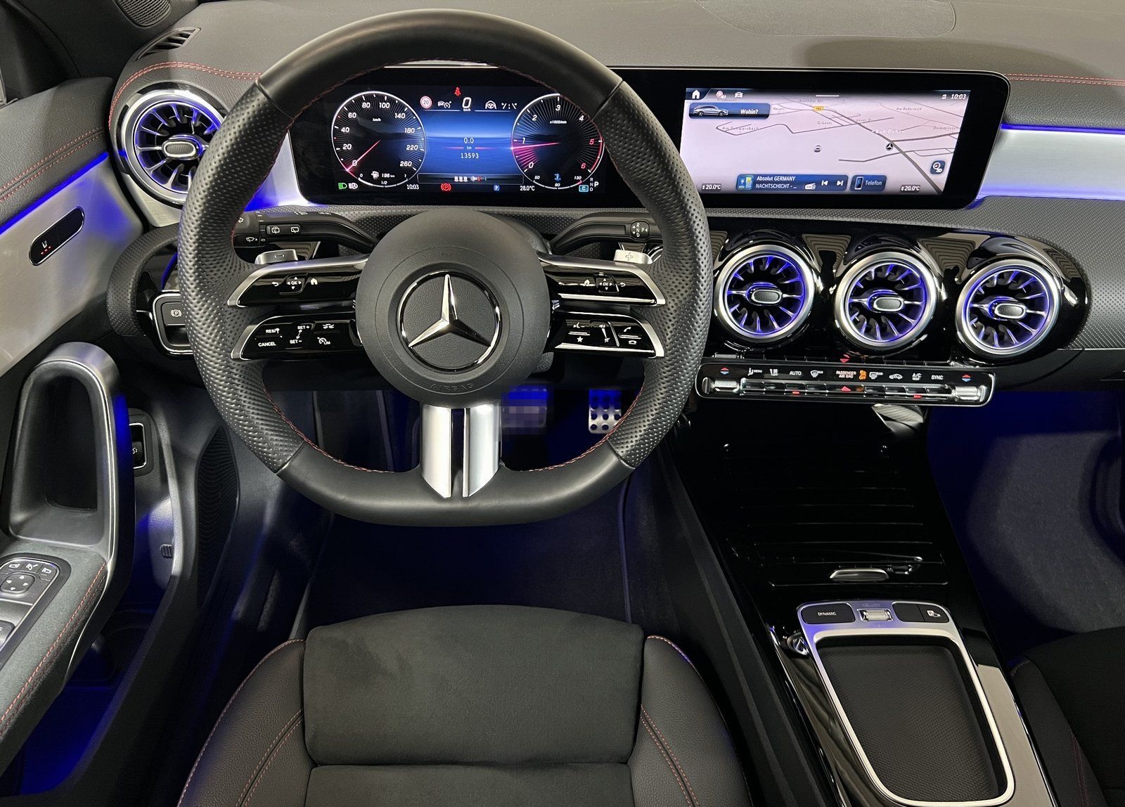 Mercedes-Benz CLA 220 d SB AMG Night Multibeam AHK 360° Distro foto 9