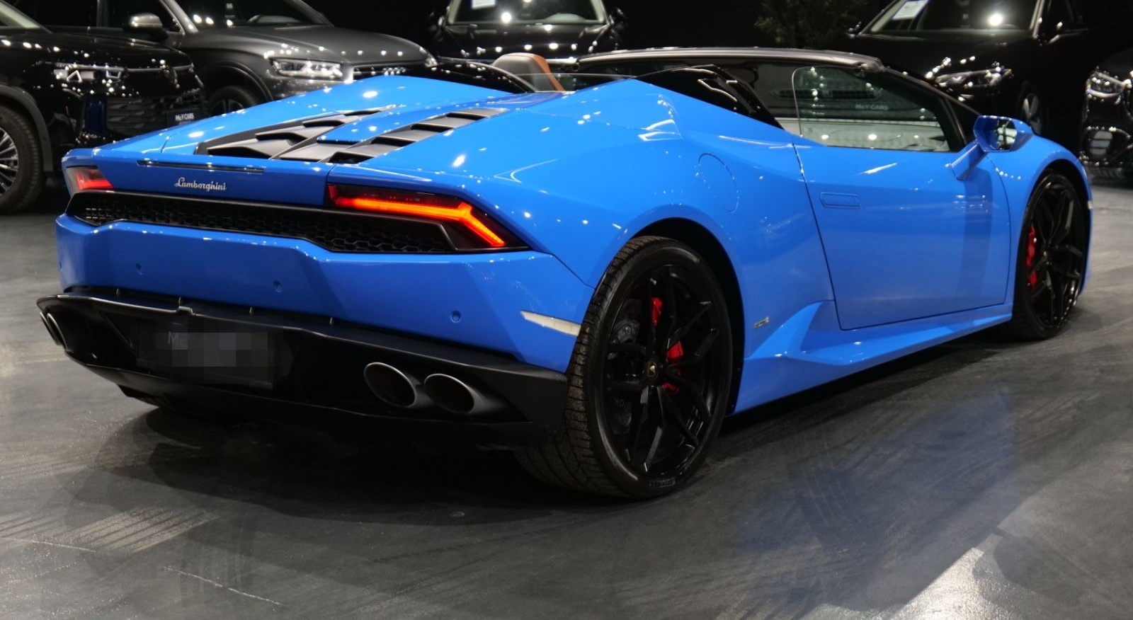 Lamborghini Huracán LP610-4 Spyder *Kamera*Lift*Keramik* foto 6