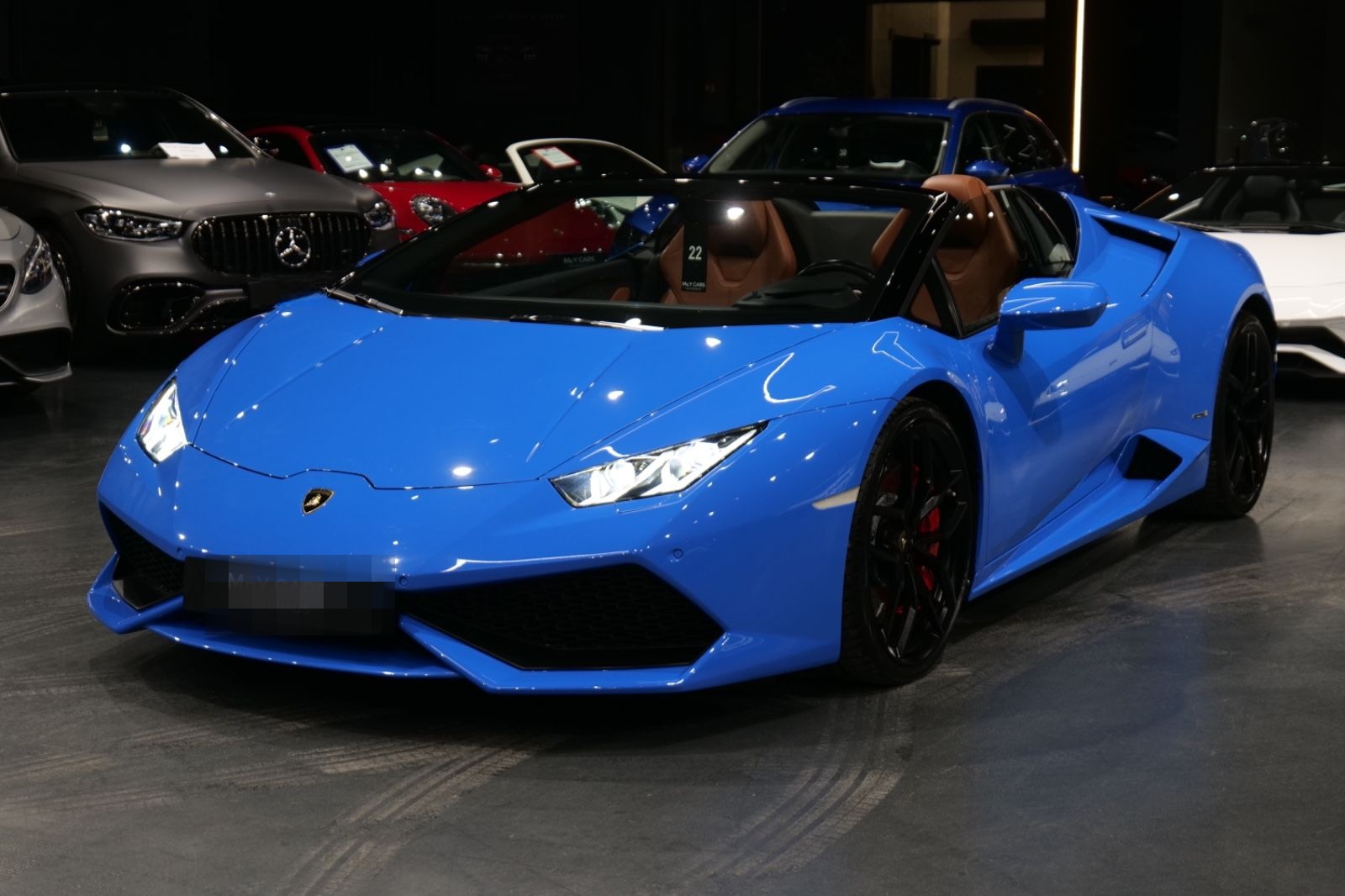 Lamborghini Huracán LP610-4 Spyder *Kamera*Lift*Keramik* foto 8
