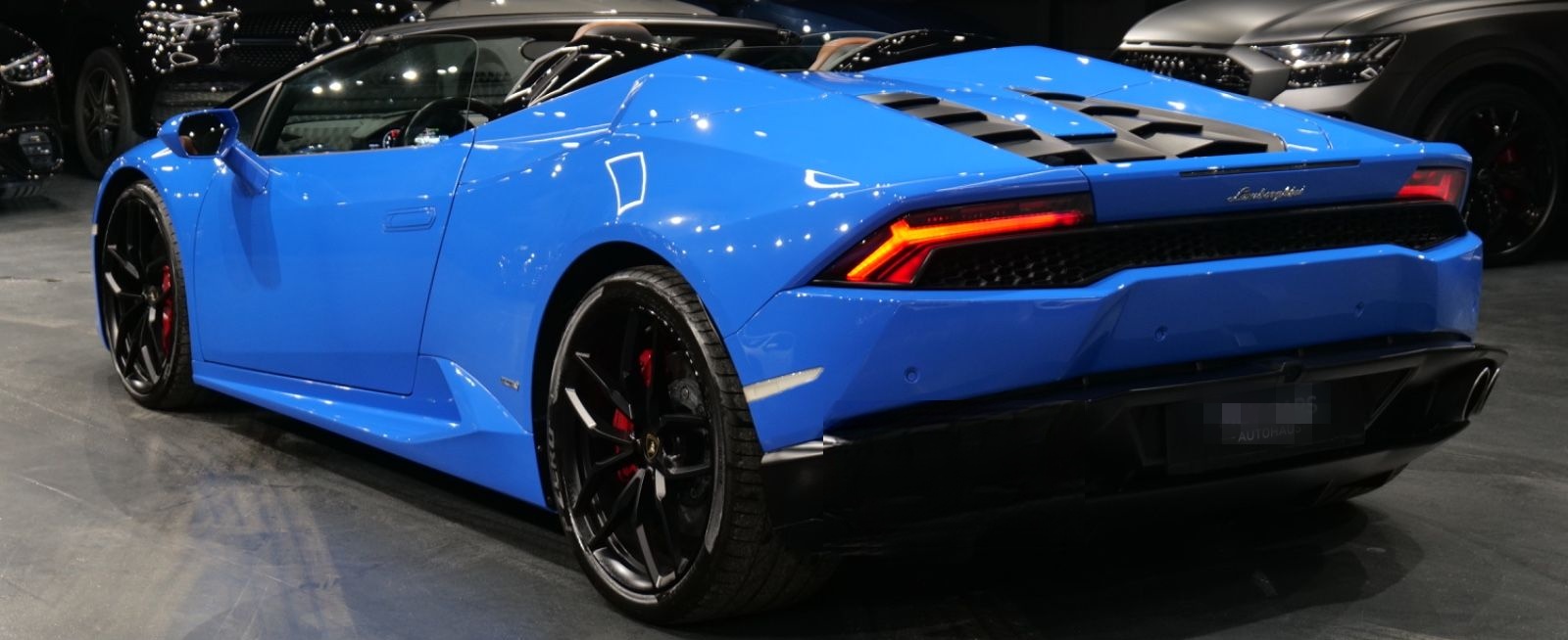Lamborghini Huracán LP610-4 Spyder *Kamera*Lift*Keramik* foto 9
