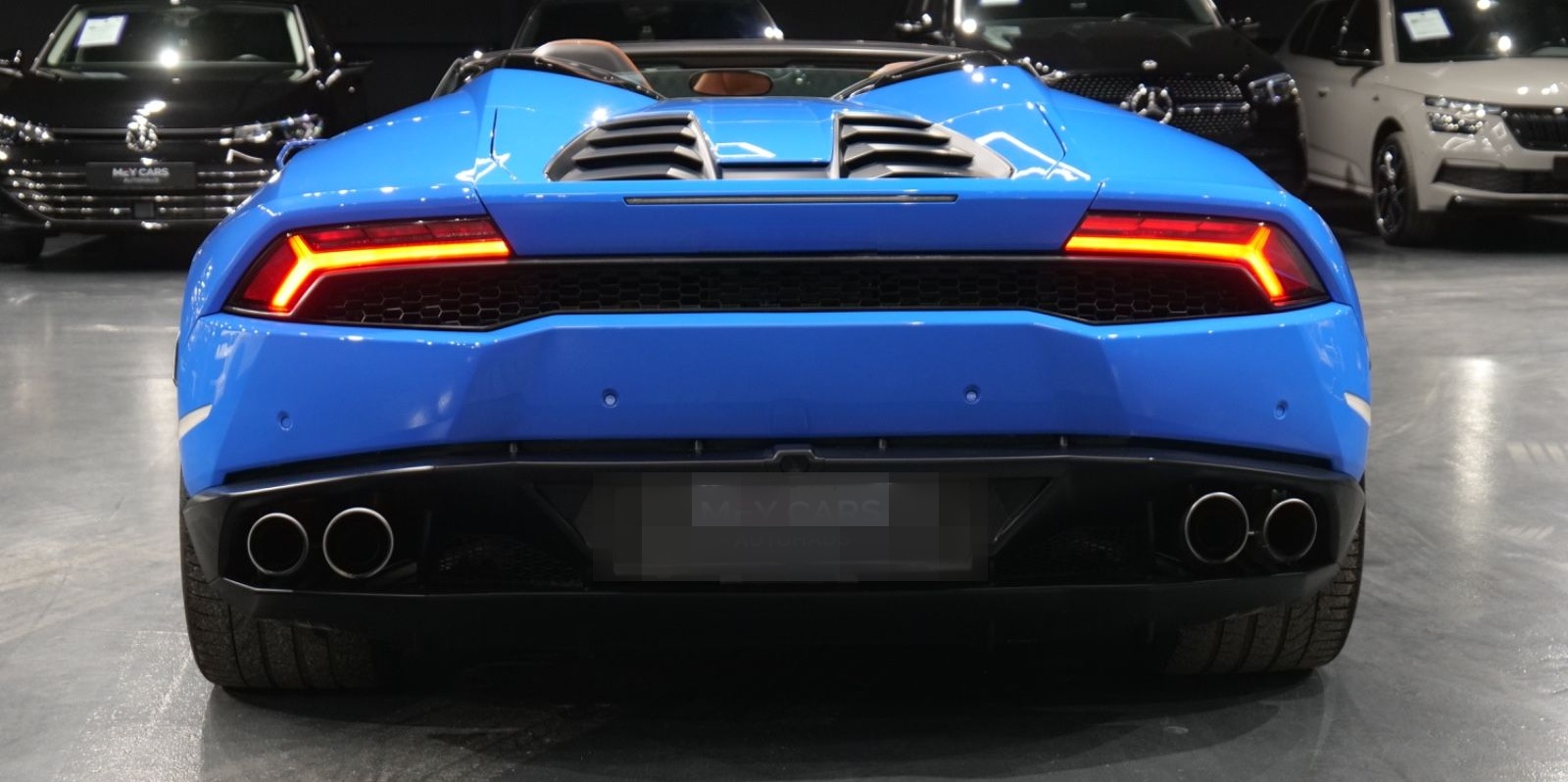 Lamborghini Huracán LP610-4 Spyder *Kamera*Lift*Keramik* foto 10
