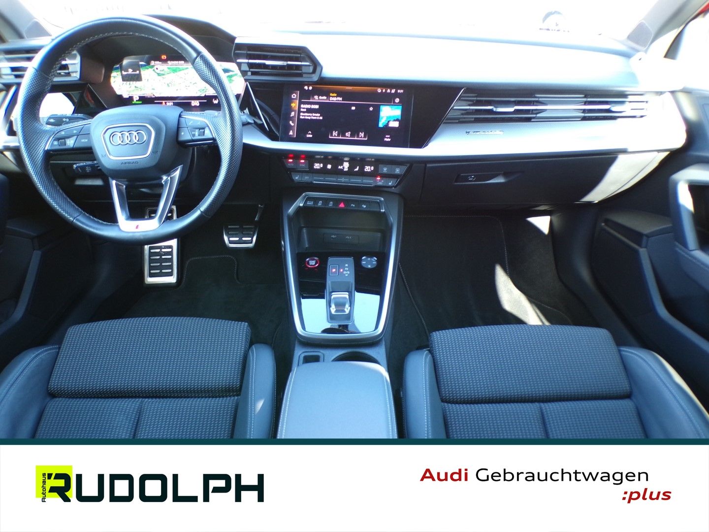 Audi S3 Sportback TFSI S-tronic ACC LED Navi PDCv+h   foto 12