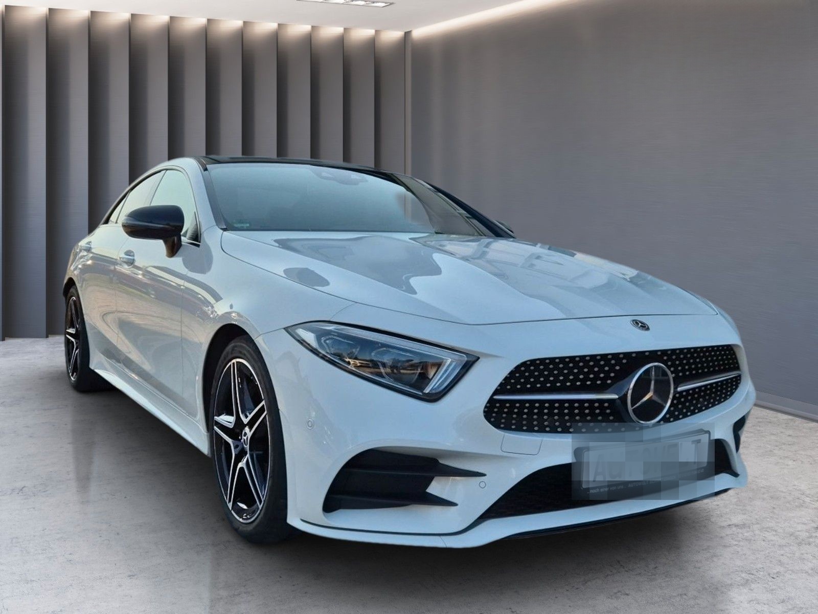 Mercedes-Benz CLS 350d 4Matic AMG Line/LED/ACC/Ambiente/AHK foto 4