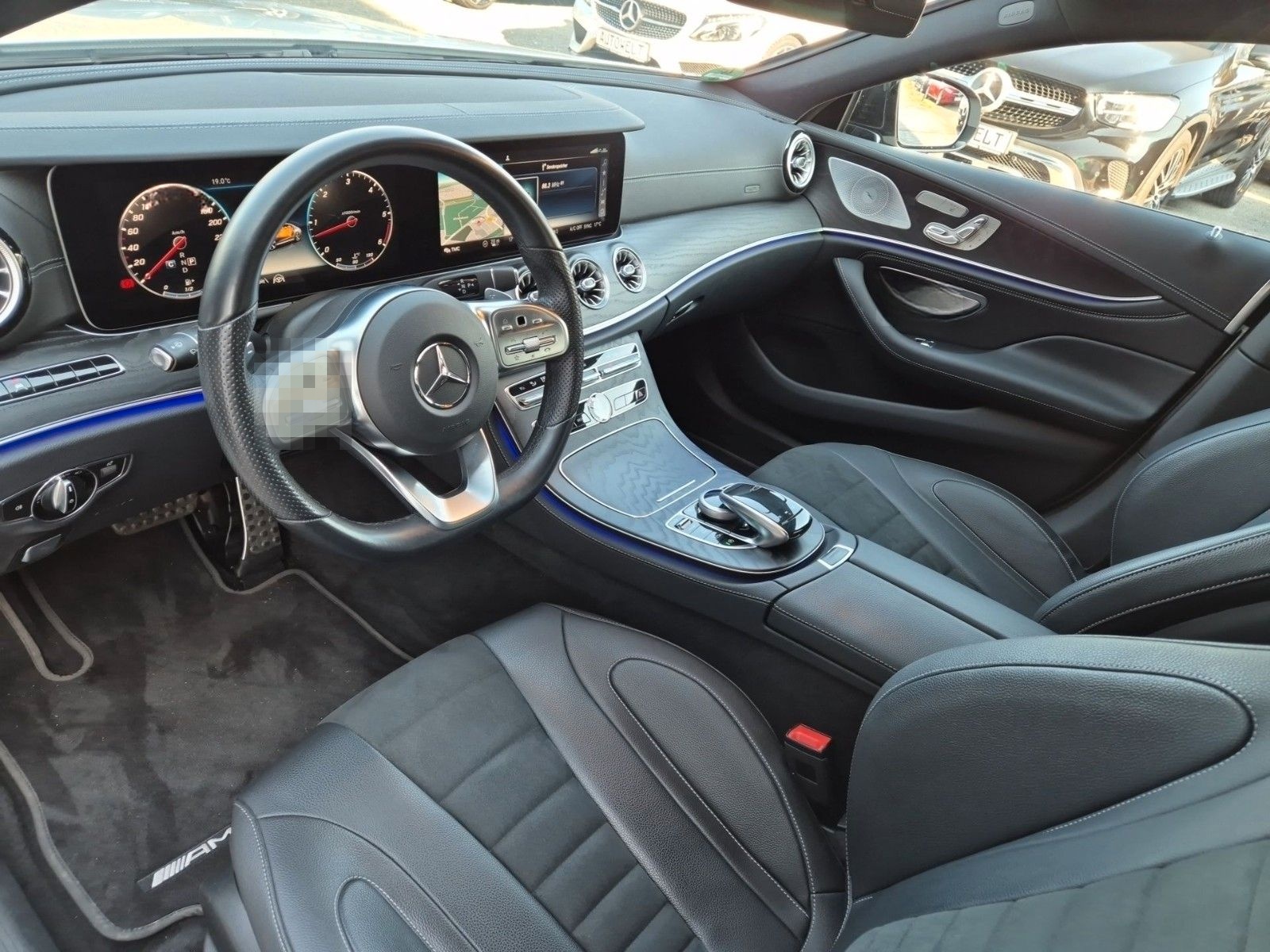 Mercedes-Benz CLS 350d 4Matic AMG Line/LED/ACC/Ambiente/AHK foto 9