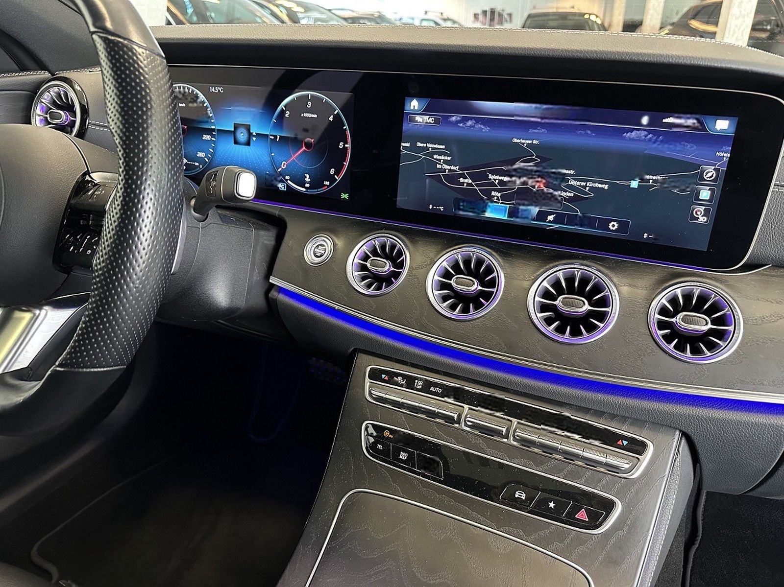 Mercedes-Benz CLS 220 d AMG-Line Burmester 360° Widescreen ACC foto 12