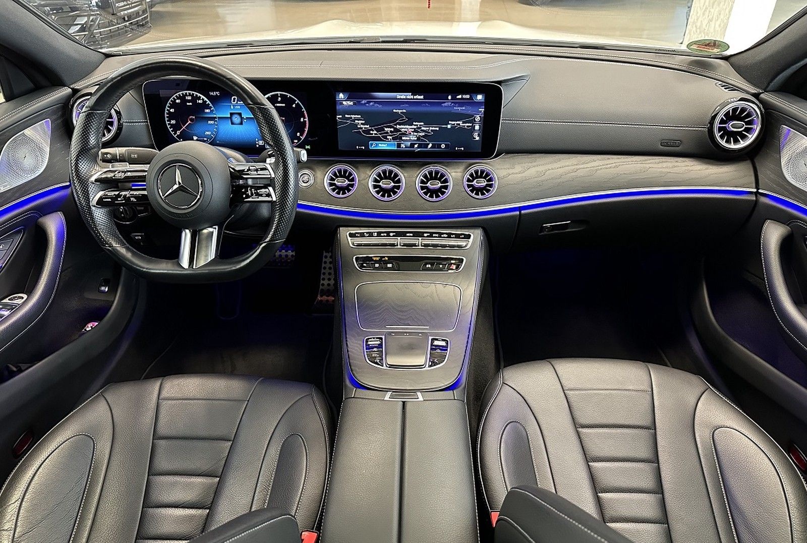 Mercedes-Benz CLS 220 d AMG-Line Burmester 360° Widescreen ACC foto 7
