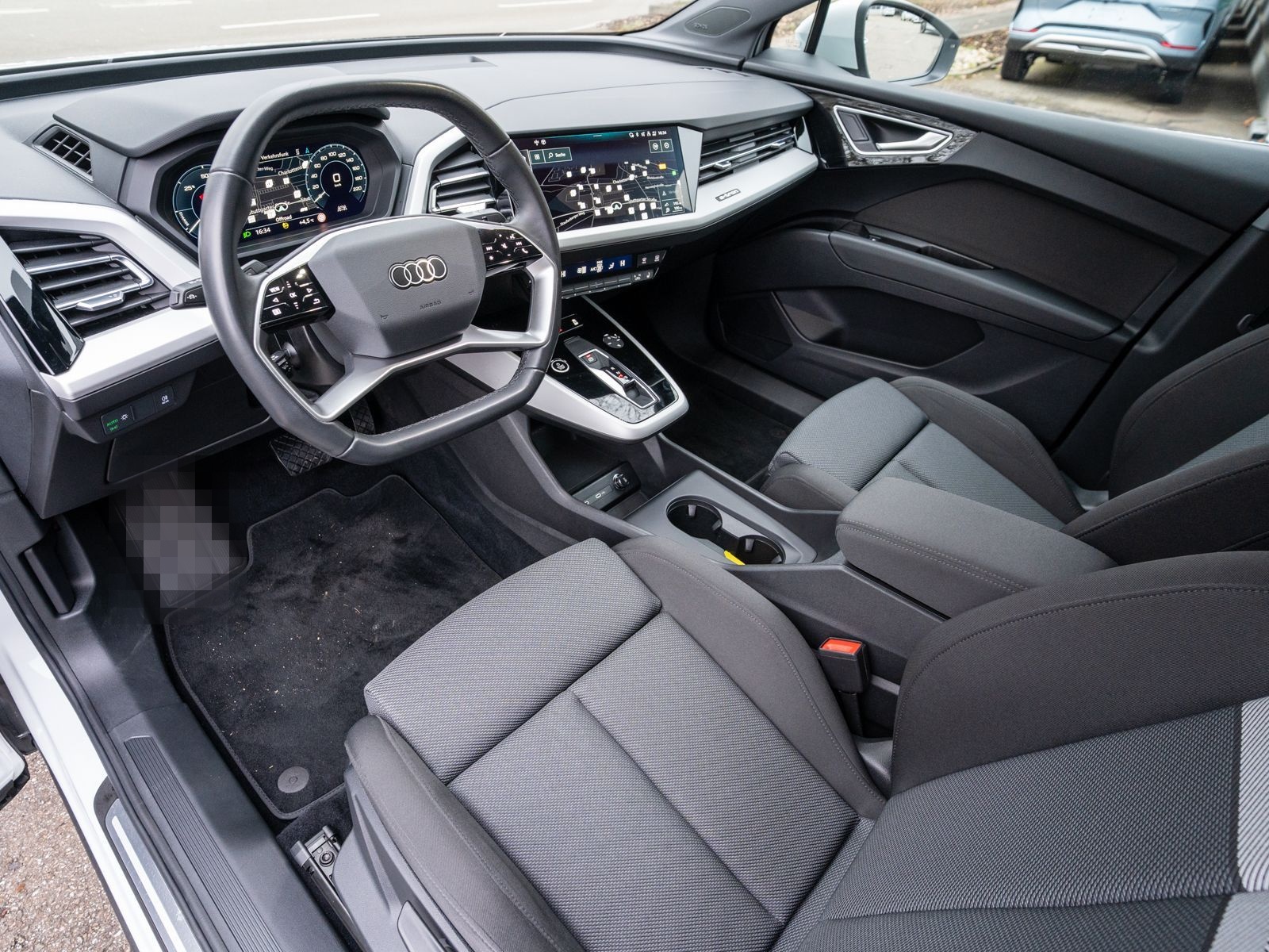 Audi Q4 Sportback 40 e-tron NAVI LED GRA SONOS SHZ VC foto 12