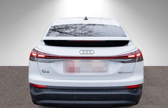 Audi Q4 Sportback 40 e-tron NAVI LED GRA SONOS SHZ VC foto 6