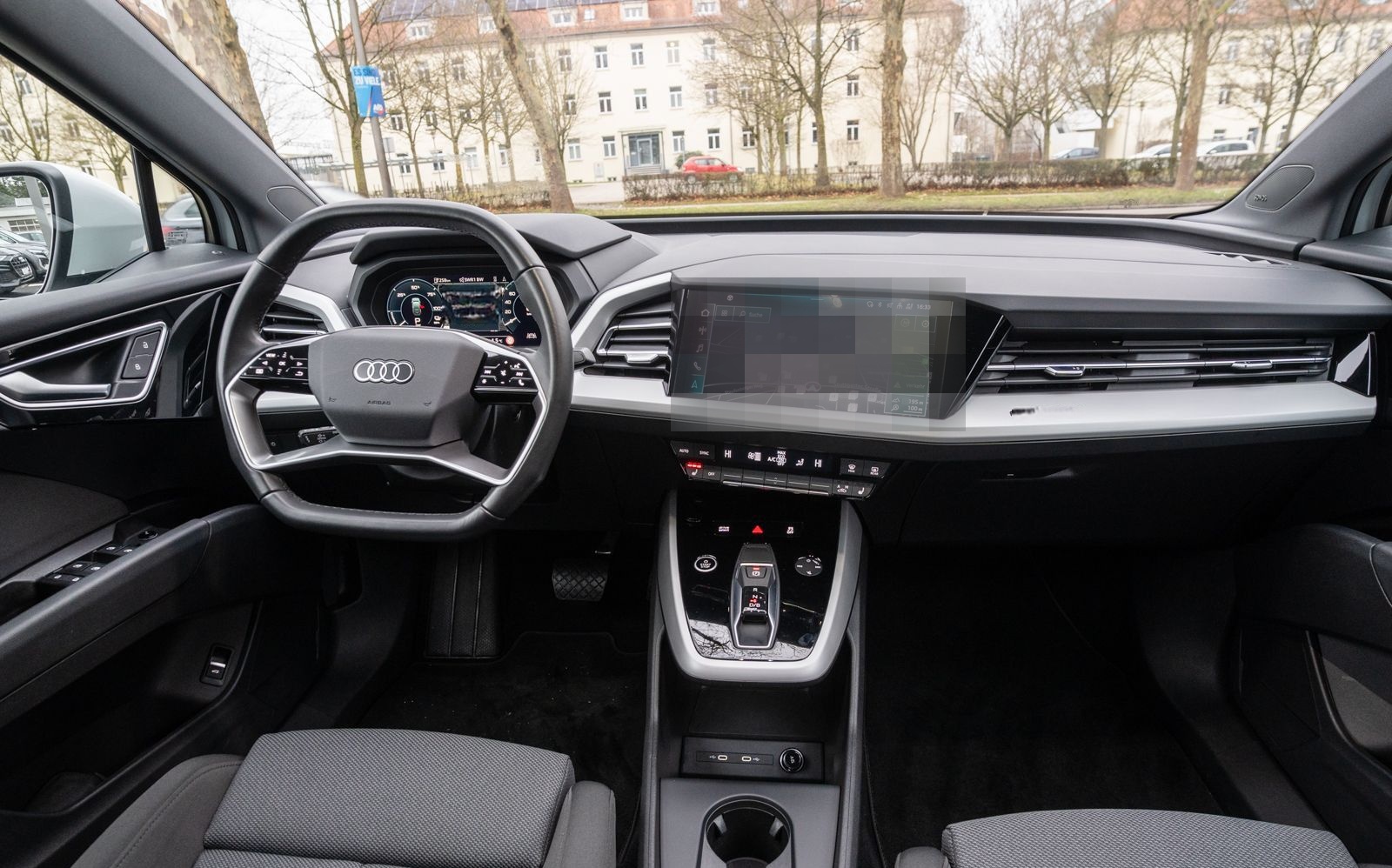 Audi Q4 Sportback 40 e-tron NAVI LED GRA SONOS SHZ VC foto 7