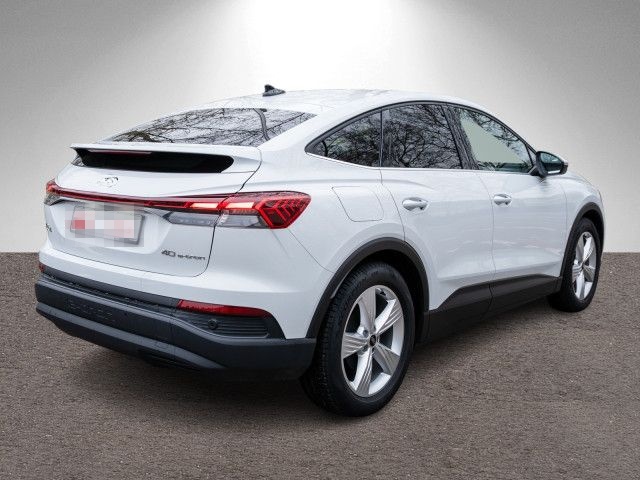 Audi Q4 Sportback 40 e-tron NAVI LED GRA SONOS SHZ VC foto 3