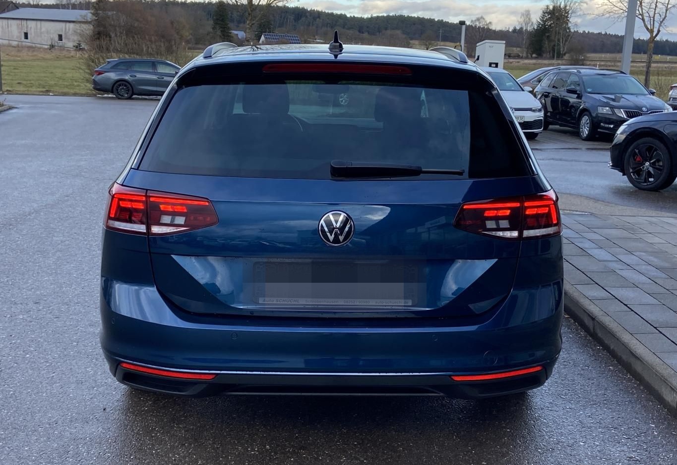 Volkswagen Passat Variant 2.0 TDI DSG Business EL.HECK+APP- foto 4