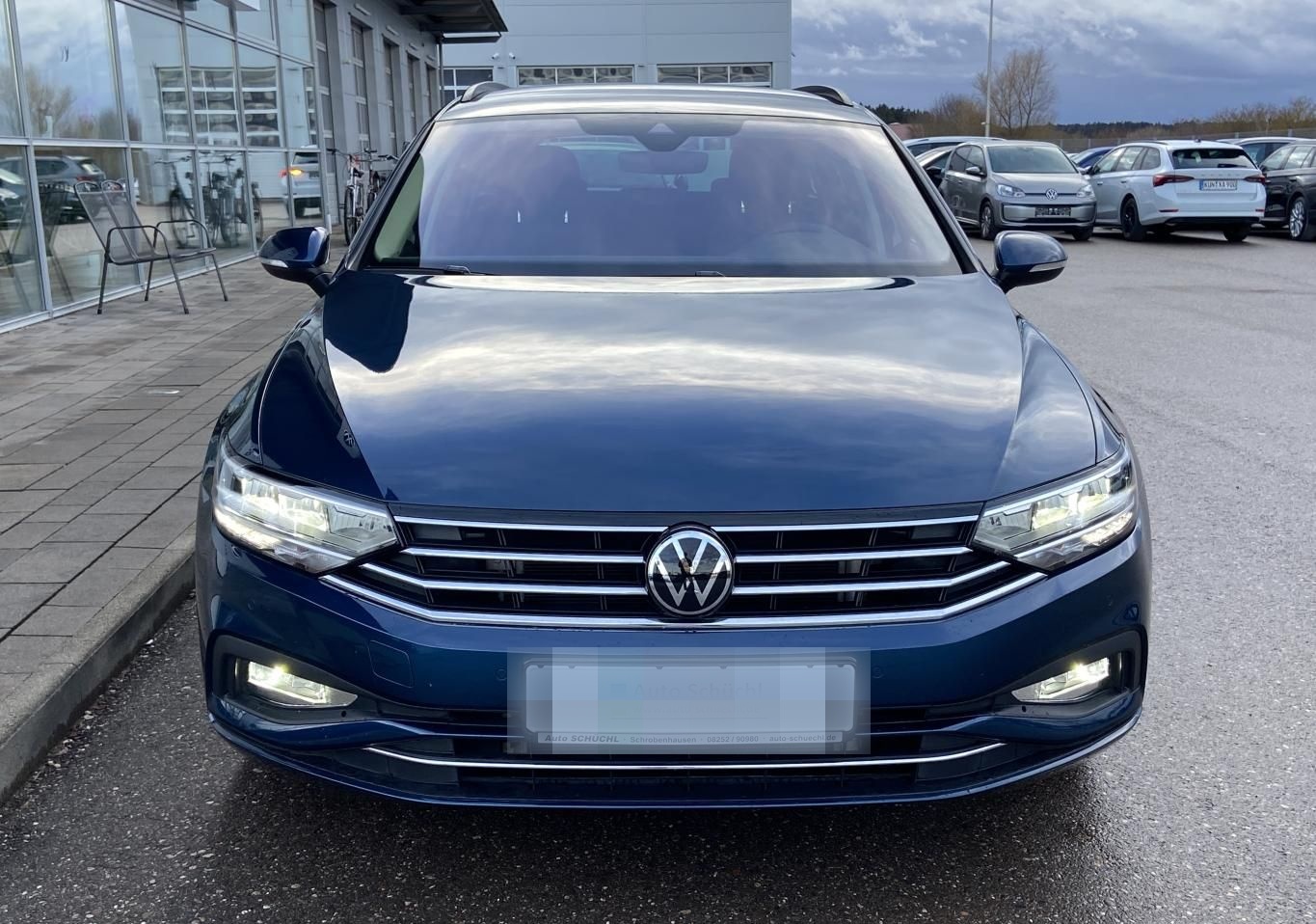 Volkswagen Passat Variant 2.0 TDI DSG Business EL.HECK+APP- foto 7