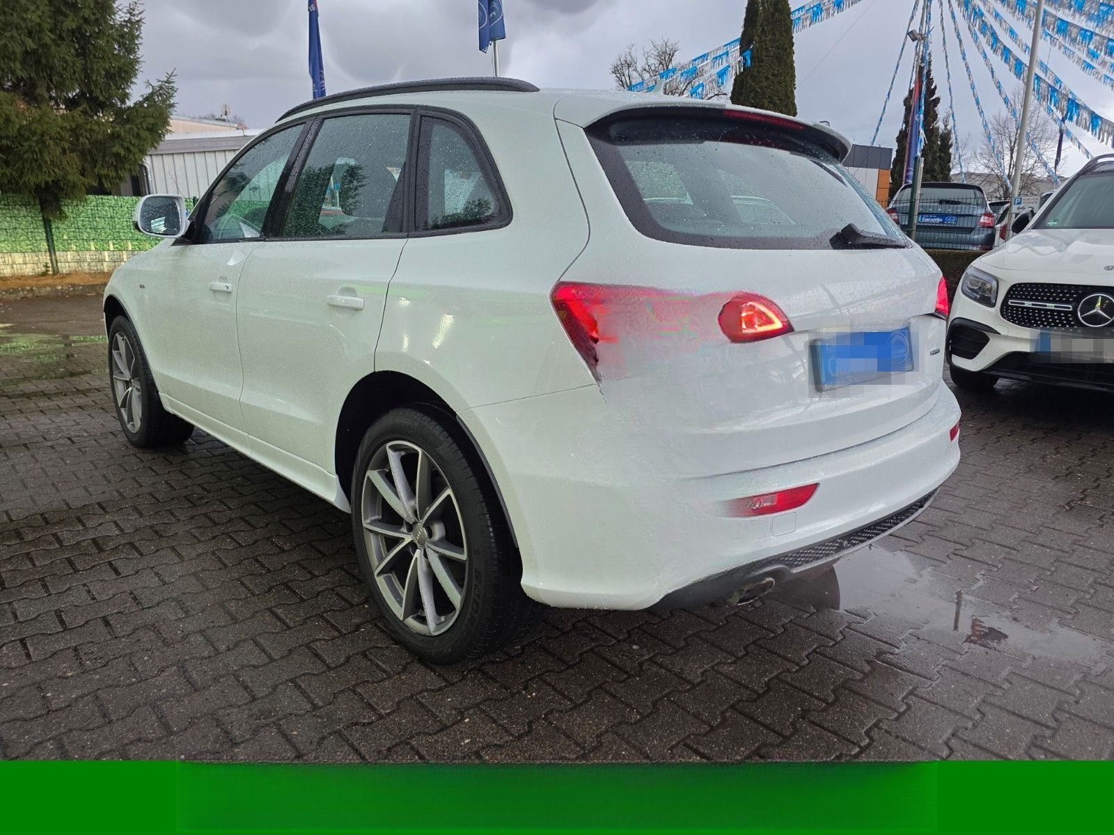 Audi Q5 2.0 TDI quattro*S-line*Navi*Bi-Xenon*Pano*AHK foto 5