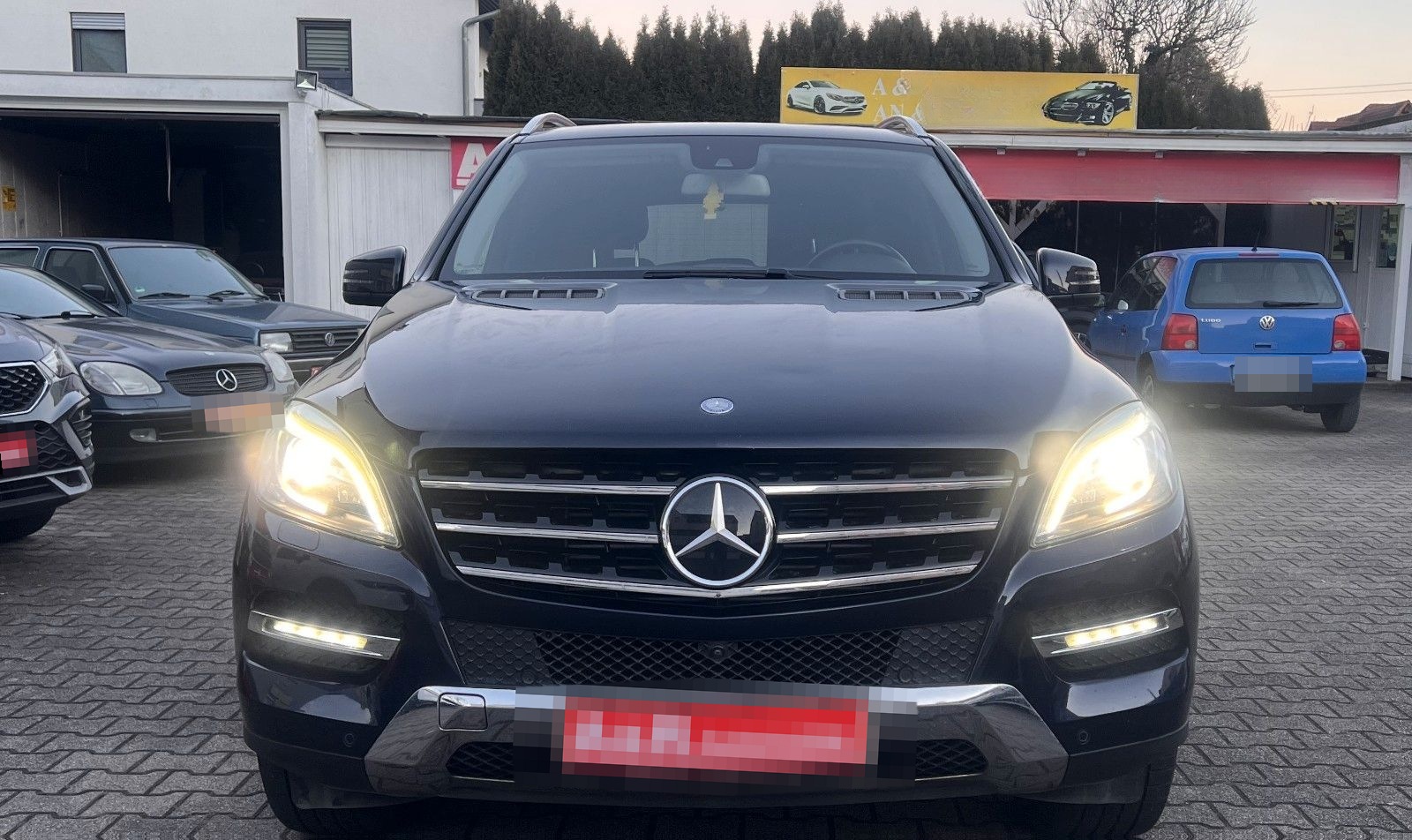 Mercedes-Benz ML 350 ML ML 350 CDI BlueTec foto 2