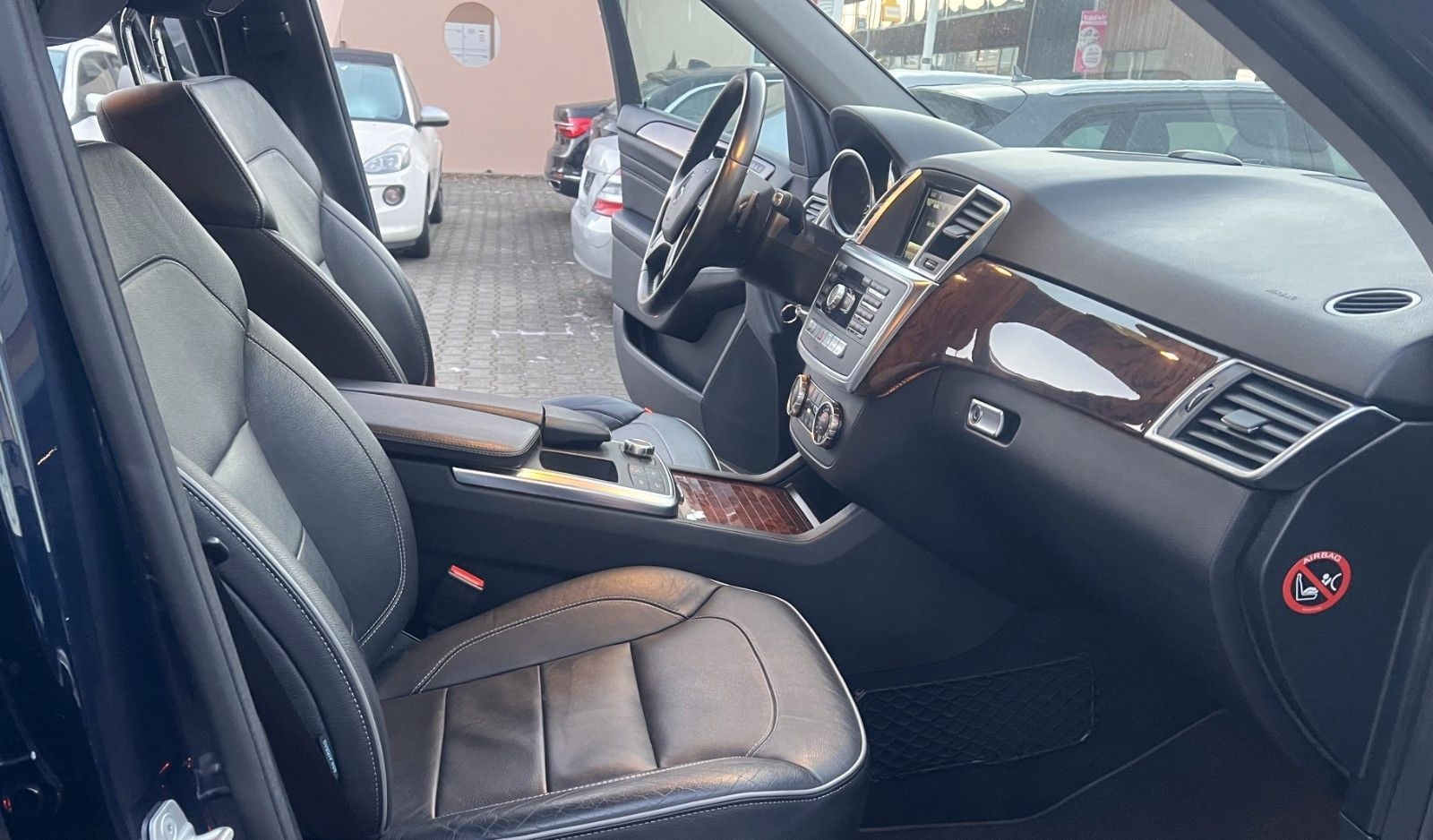 Mercedes-Benz ML 350 ML ML 350 CDI BlueTec foto 15