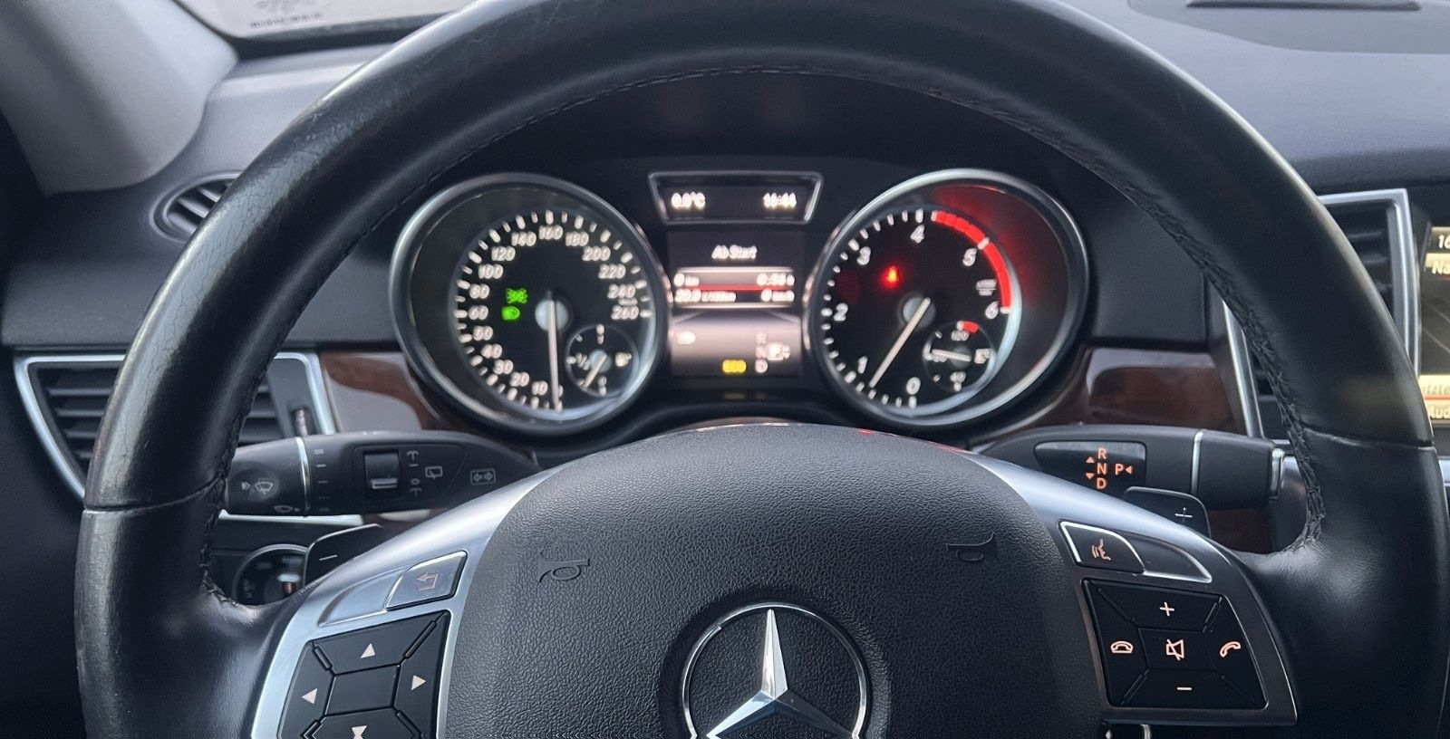 Mercedes-Benz ML 350 ML ML 350 CDI BlueTec foto 17
