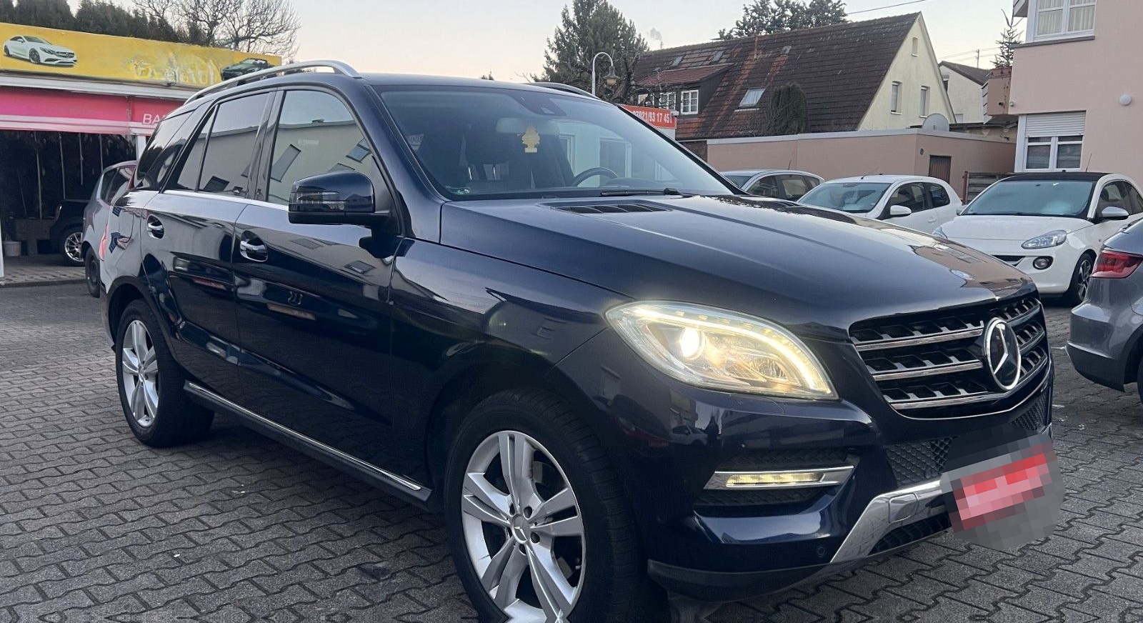 Mercedes-Benz ML 350 ML ML 350 CDI BlueTec foto 3