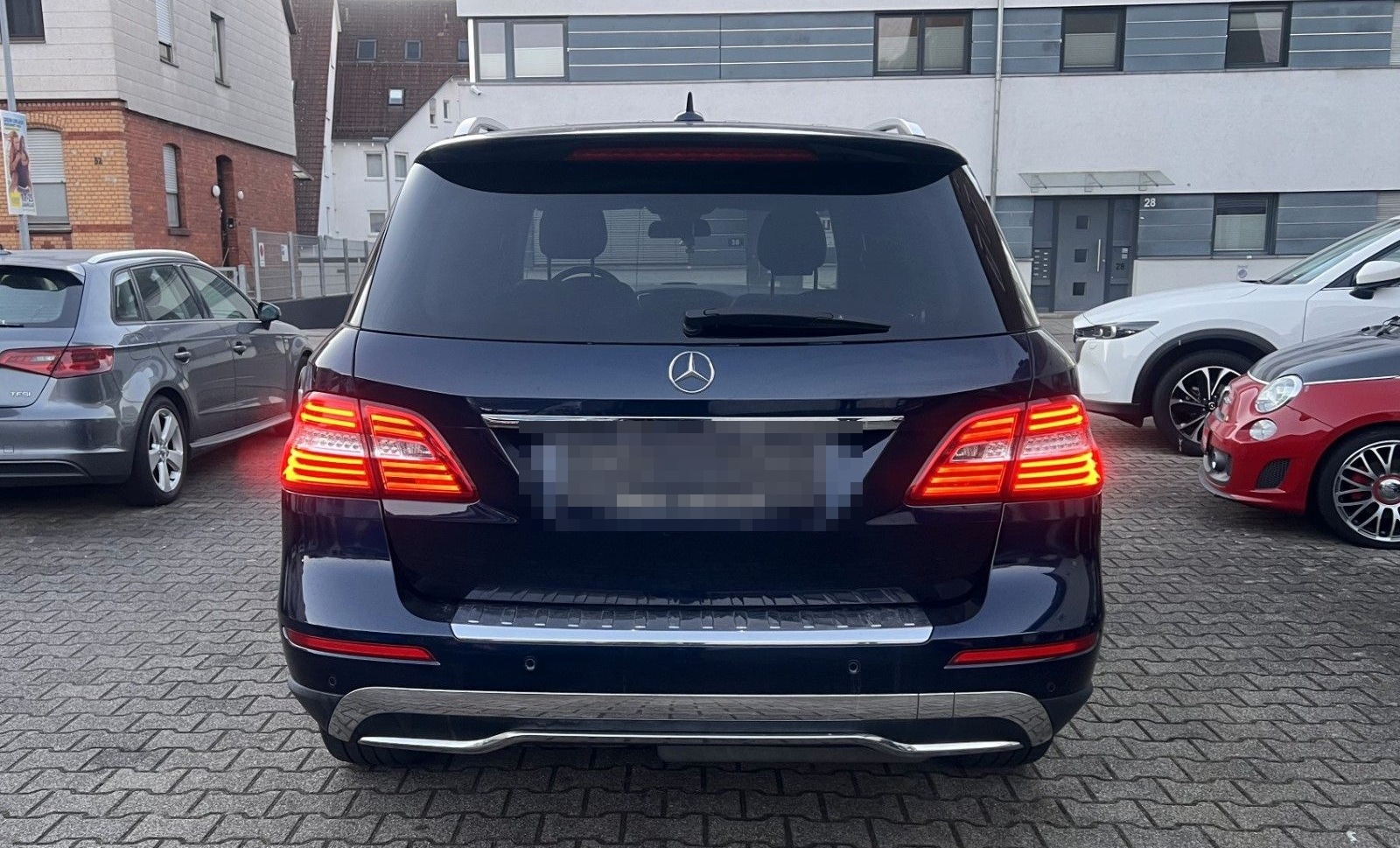 Mercedes-Benz ML 350 ML ML 350 CDI BlueTec foto 5