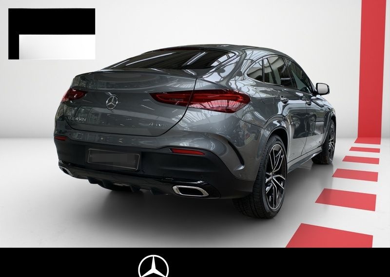 Mercedes-Benz GLE 450 d 4M COUPÈ AMG AIRMATIC AHK PANO DISTRO foto 4
