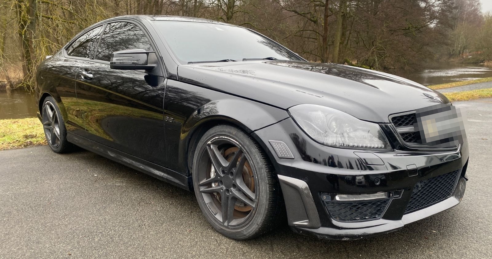 Mercedes-Benz C 63 AMG Coupe USA Papiere/Verzollt/Rostfrei foto 2