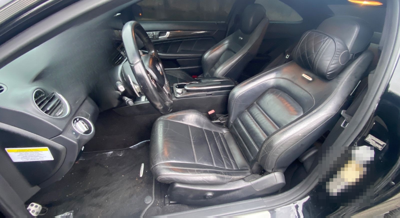 Mercedes-Benz C 63 AMG Coupe USA Papiere/Verzollt/Rostfrei foto 11