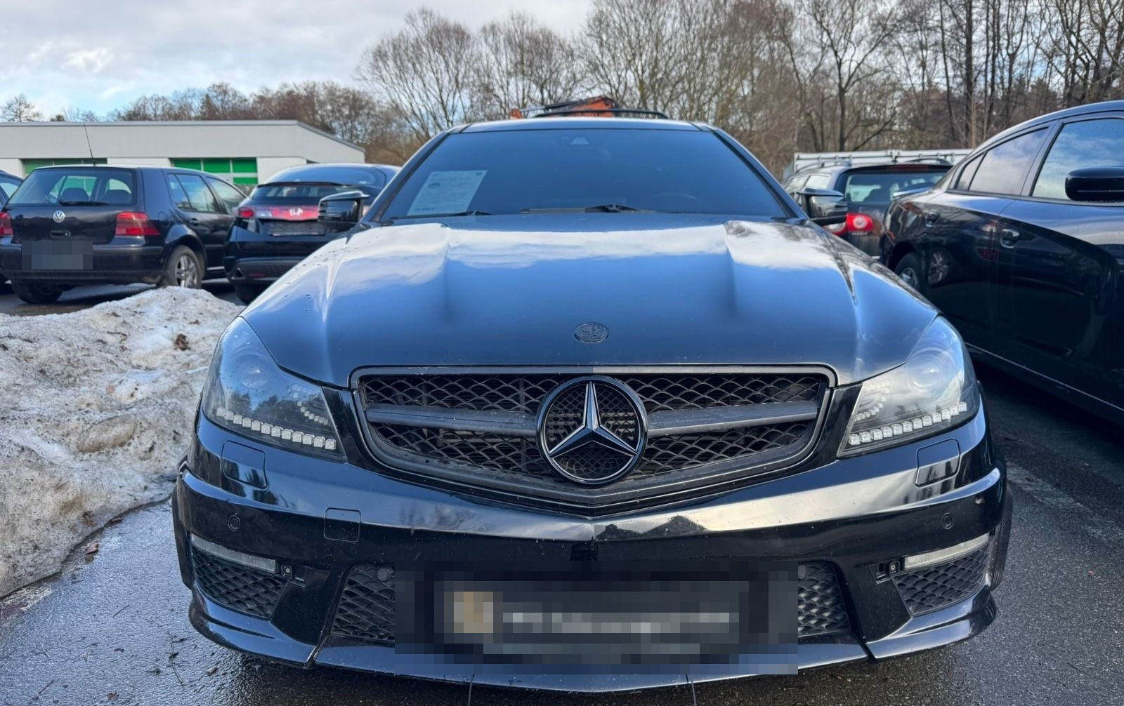Mercedes-Benz C 63 AMG Coupe USA Papiere/Verzollt/Rostfrei foto 3