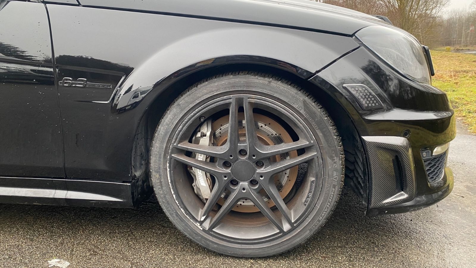 Mercedes-Benz C 63 AMG Coupe USA Papiere/Verzollt/Rostfrei foto 24