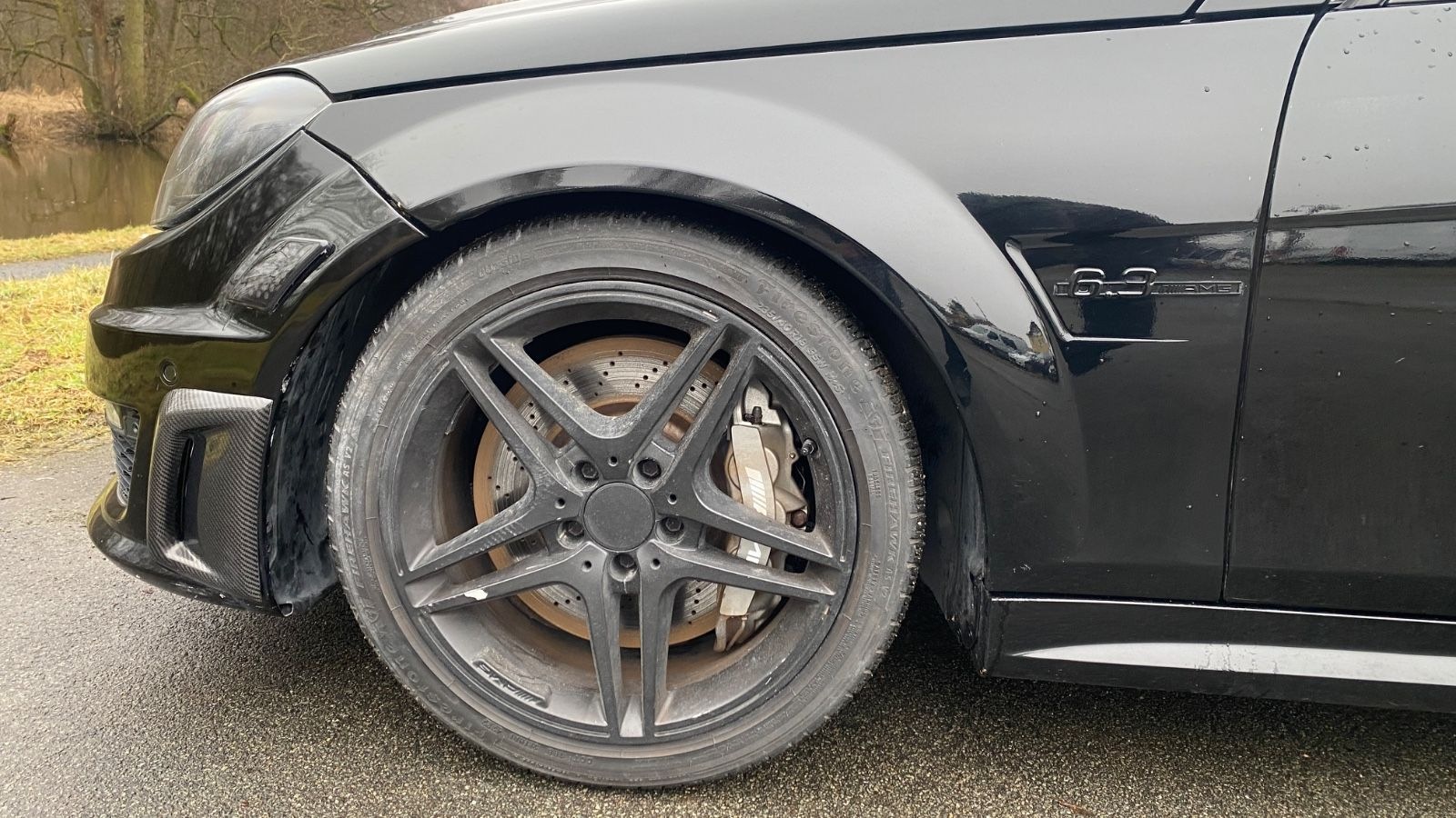 Mercedes-Benz C 63 AMG Coupe USA Papiere/Verzollt/Rostfrei foto 26