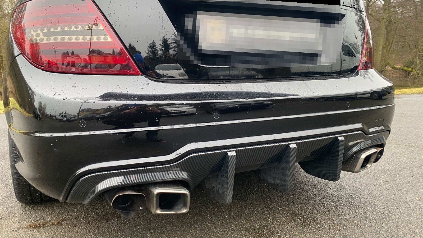 Mercedes-Benz C 63 AMG Coupe USA Papiere/Verzollt/Rostfrei foto 28