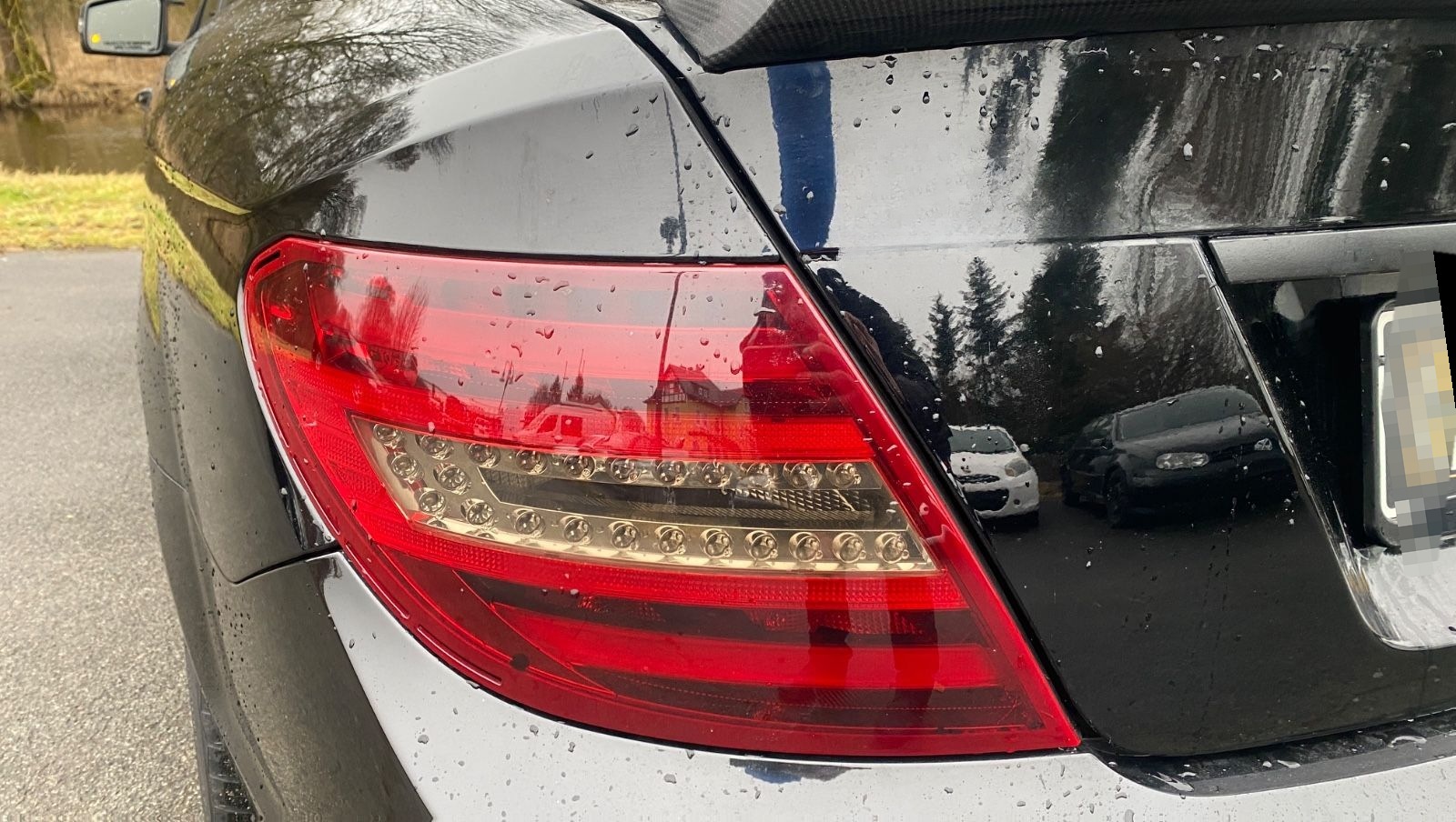 Mercedes-Benz C 63 AMG Coupe USA Papiere/Verzollt/Rostfrei foto 29