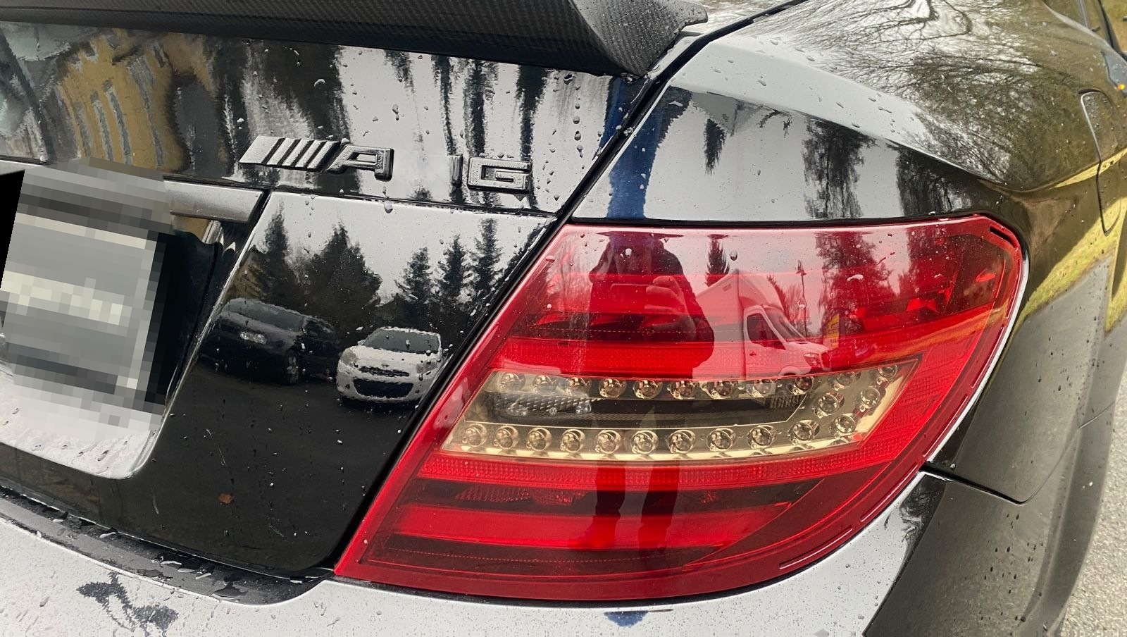 Mercedes-Benz C 63 AMG Coupe USA Papiere/Verzollt/Rostfrei foto 30