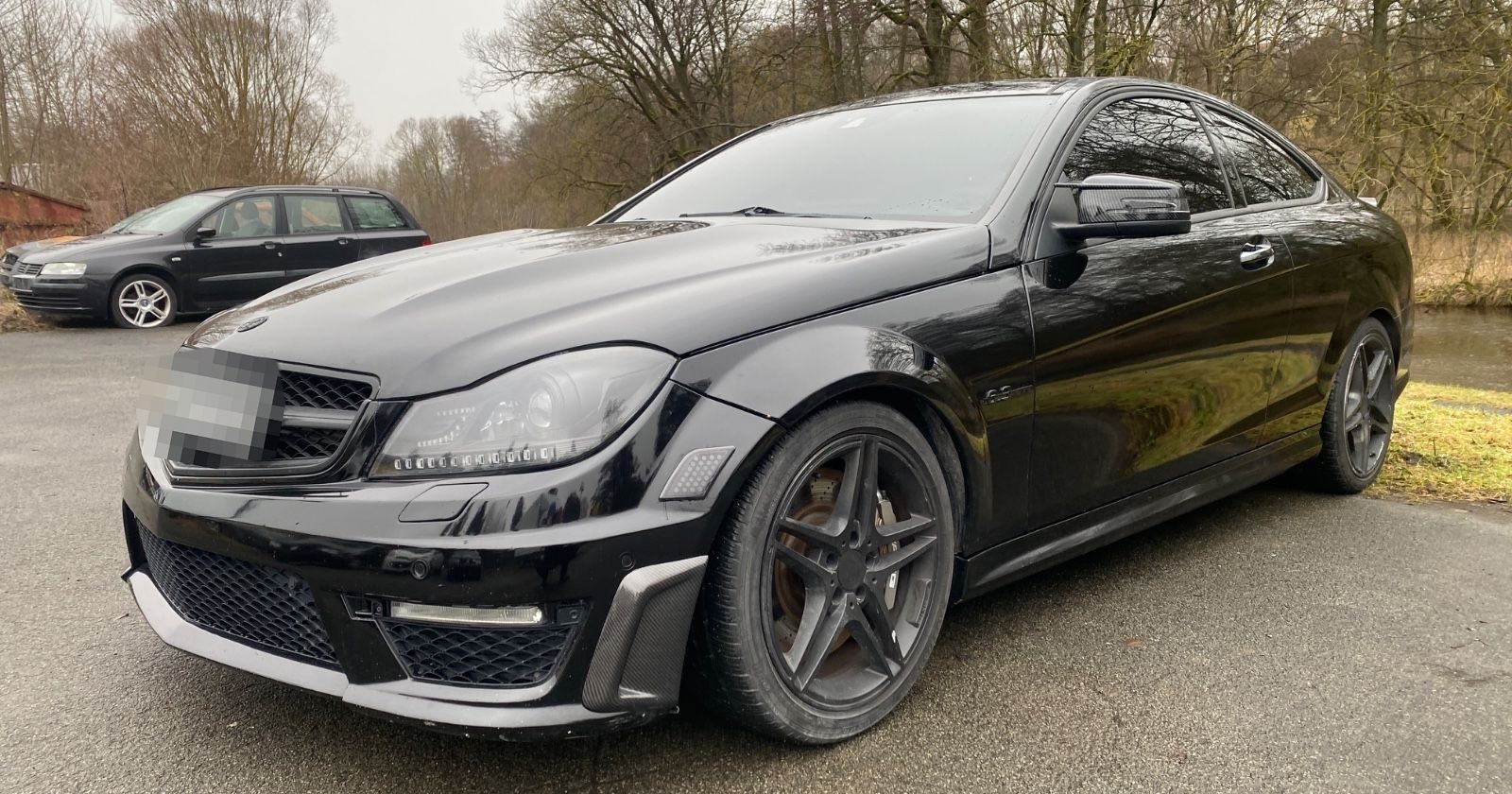 Mercedes-Benz C 63 AMG Coupe USA Papiere/Verzollt/Rostfrei foto 4