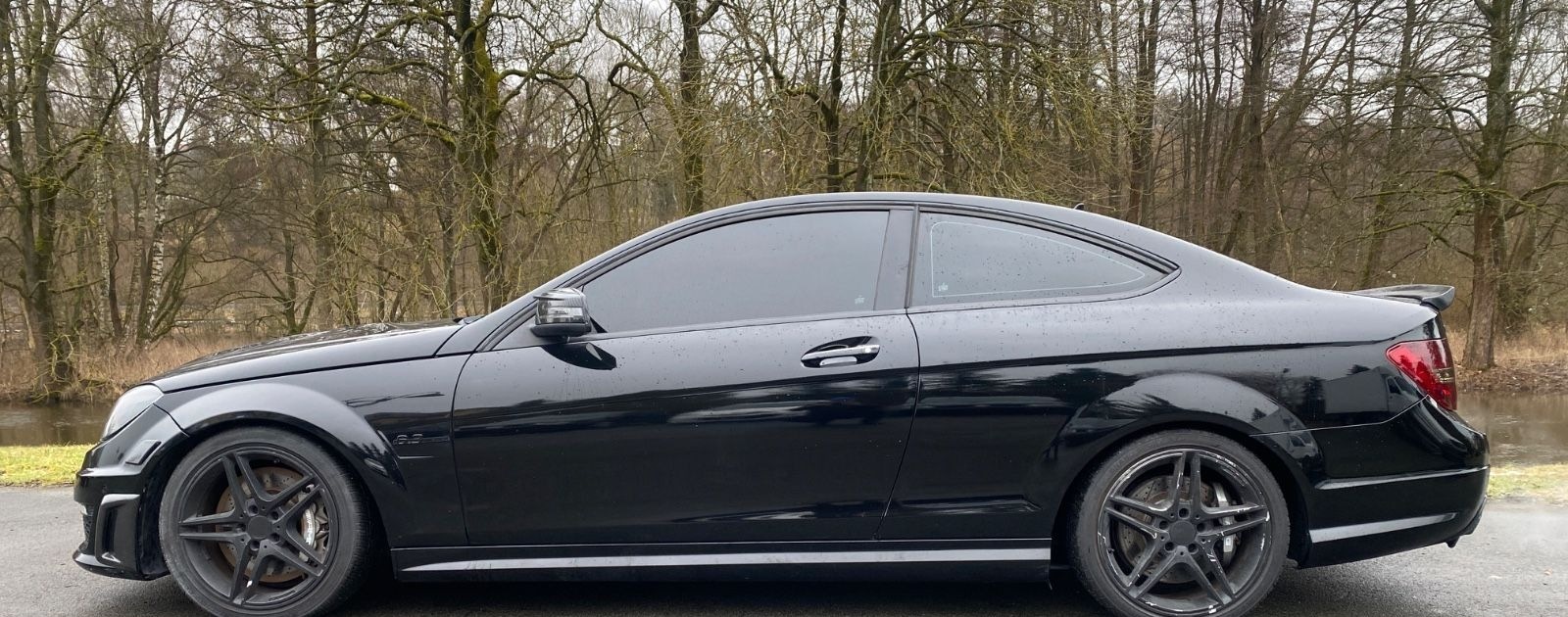 Mercedes-Benz C 63 AMG Coupe USA Papiere/Verzollt/Rostfrei foto 5