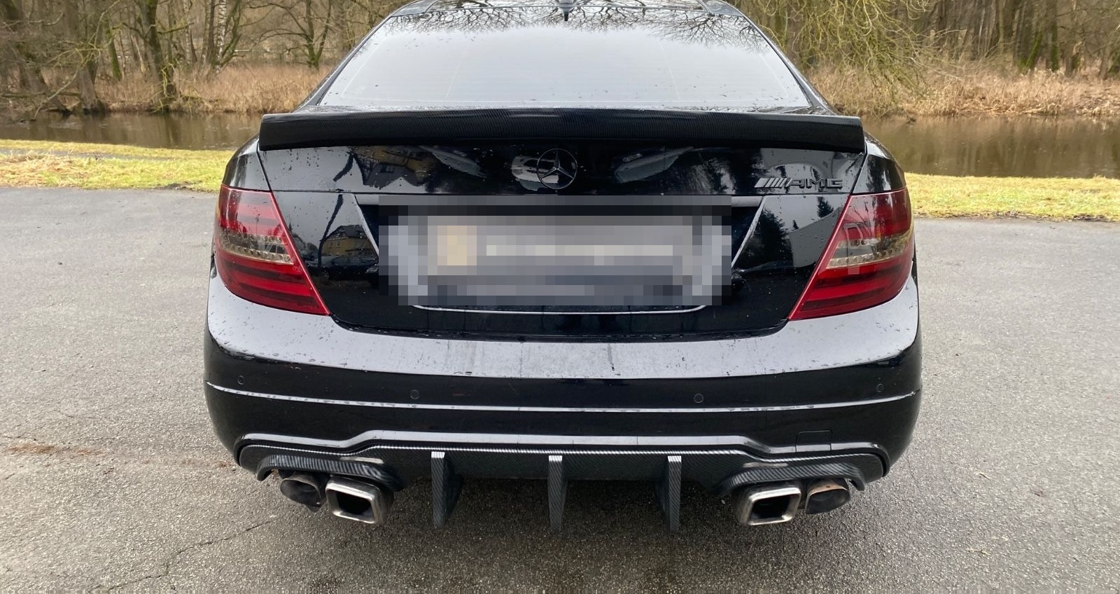 Mercedes-Benz C 63 AMG Coupe USA Papiere/Verzollt/Rostfrei foto 6