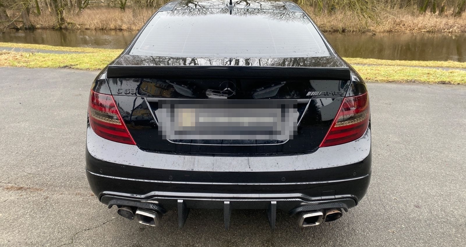 Mercedes-Benz C 63 AMG Coupe USA Papiere/Verzollt/Rostfrei foto 7